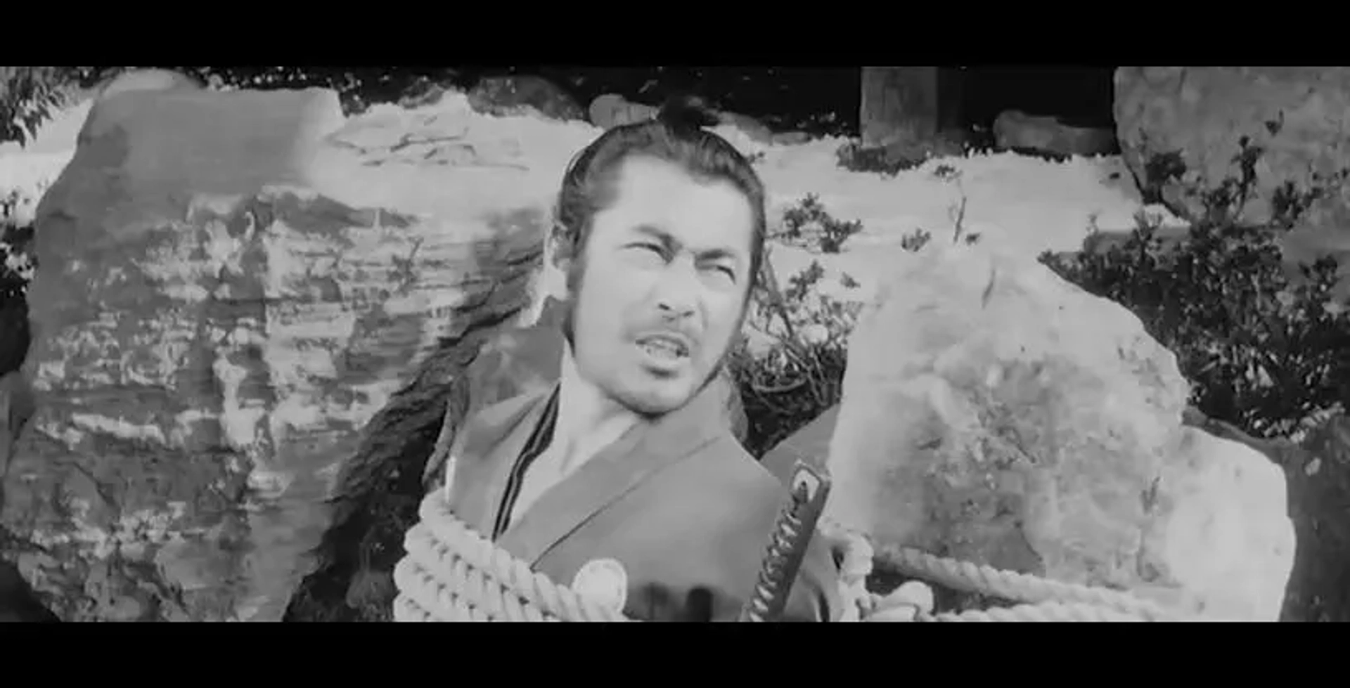 Toshirô Mifune in Sanjuro (1962)