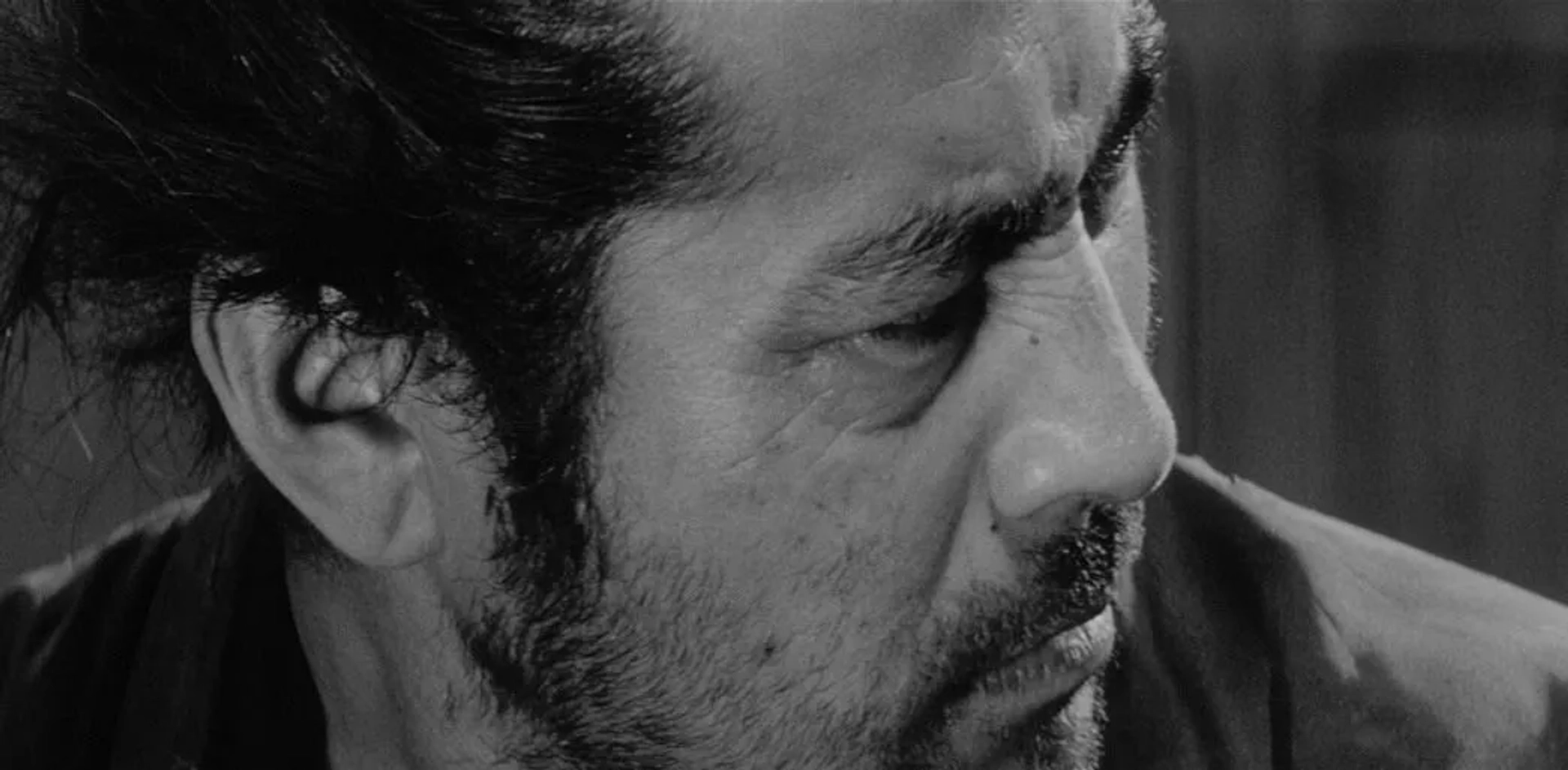 Toshirô Mifune in Sanjuro (1962)