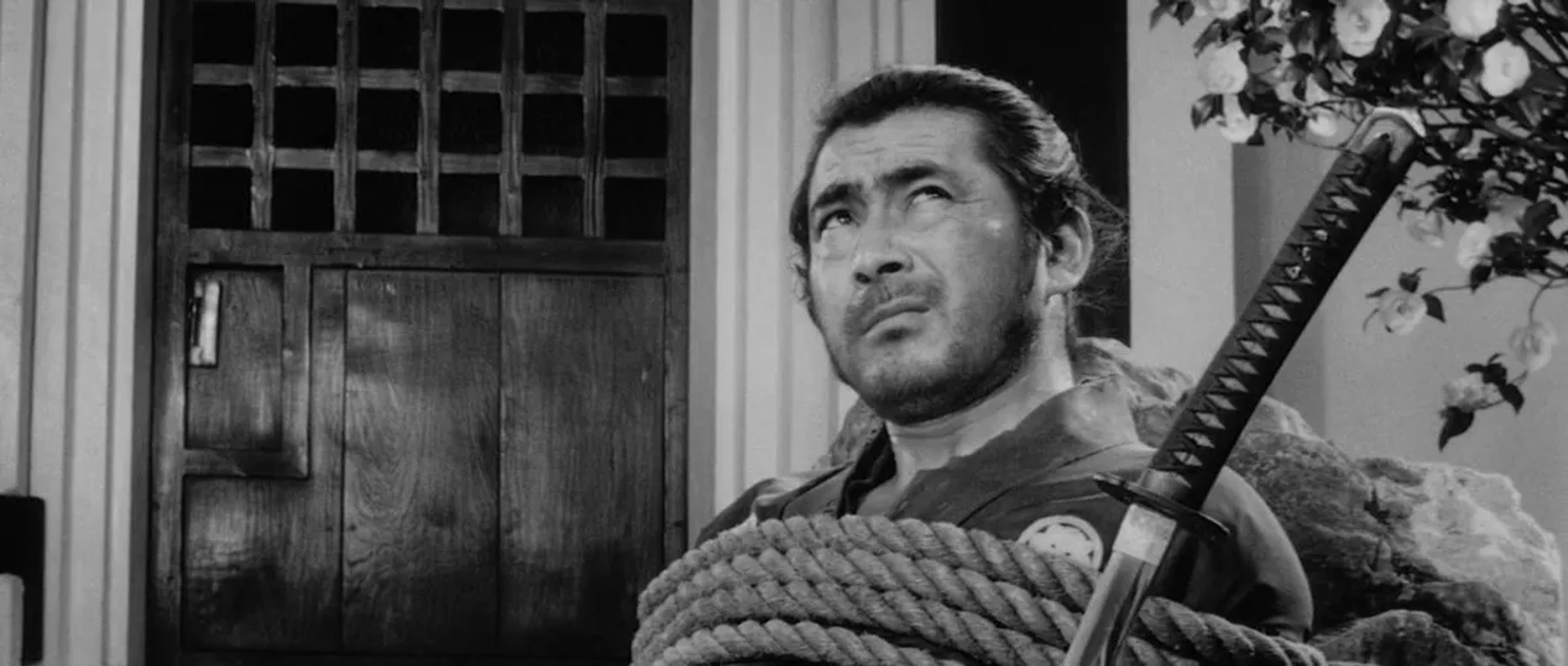 Toshirô Mifune in Sanjuro (1962)