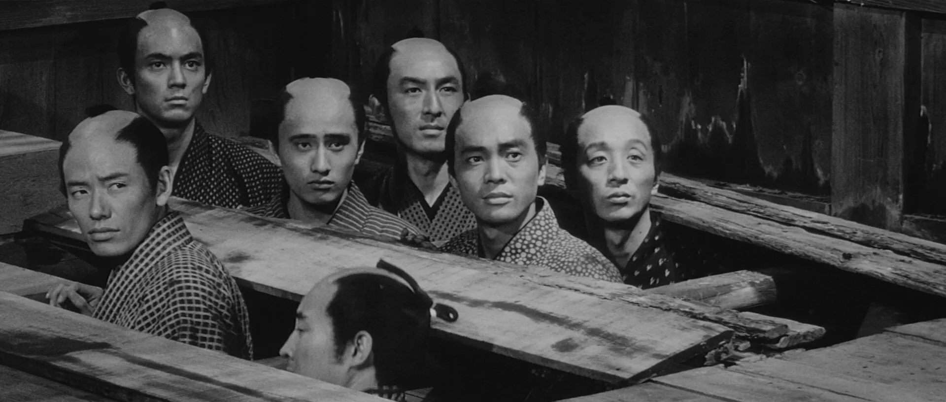 Yoshio Tsuchiya in Sanjuro (1962)