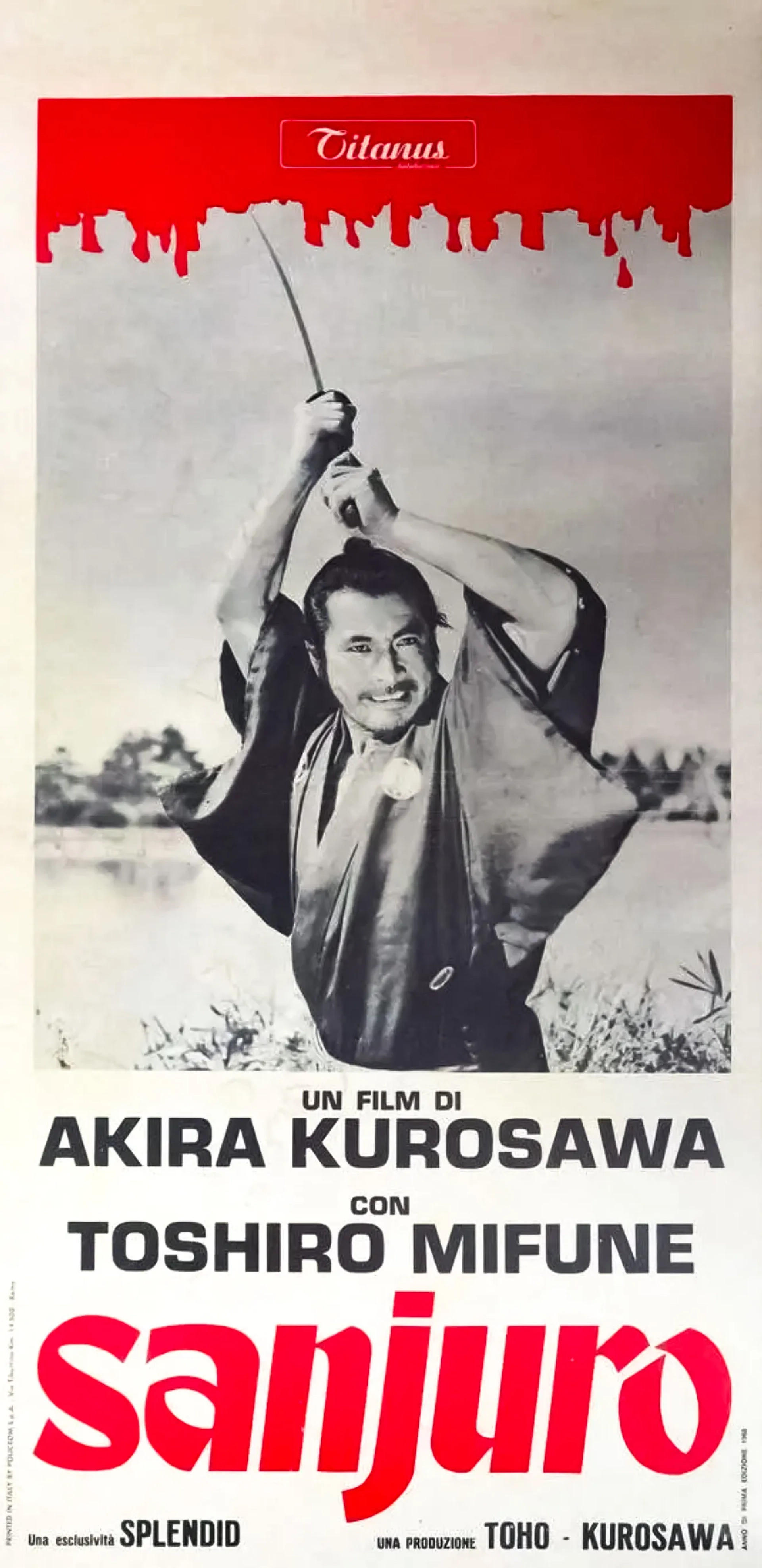 Toshirô Mifune in Sanjuro (1962)