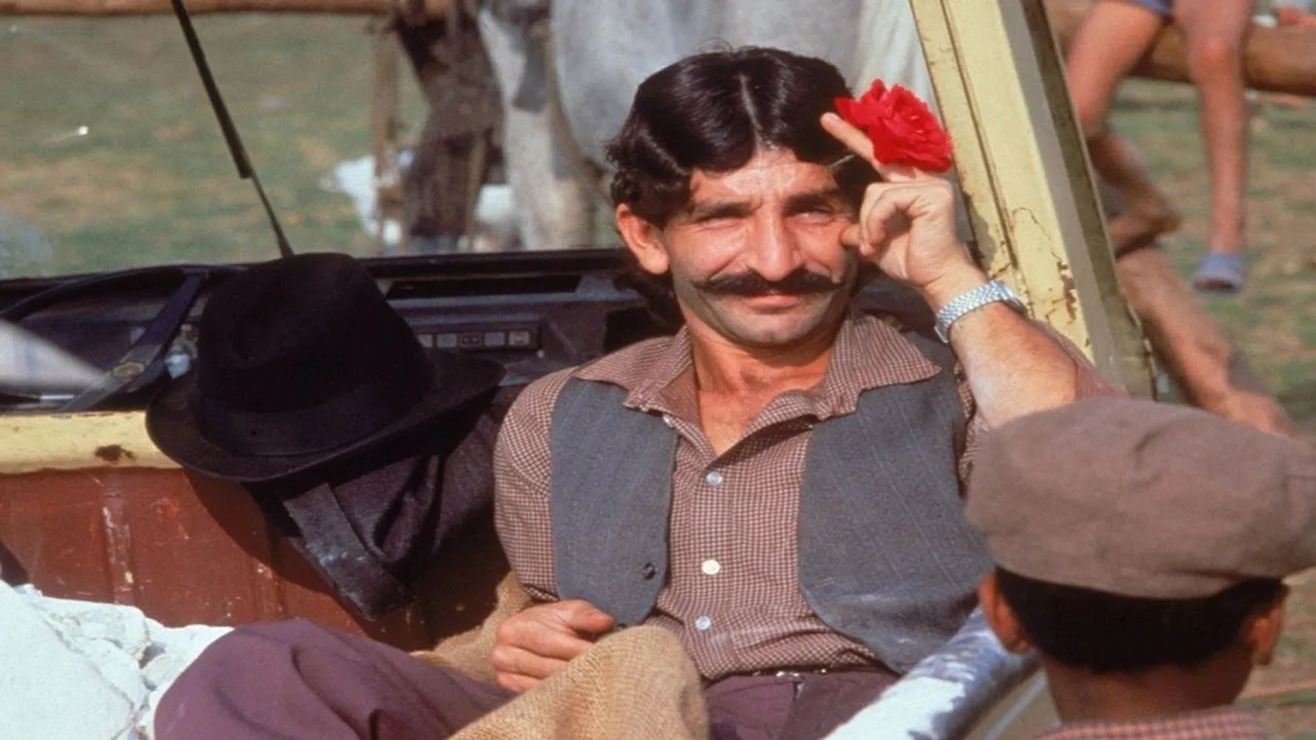 Husnija Hasimovic in Time of the Gypsies (1988)