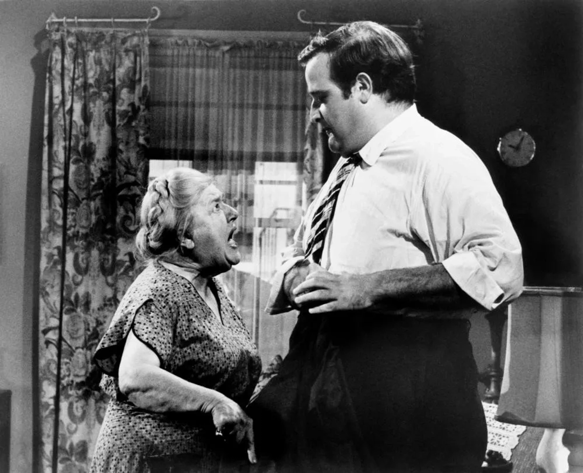 Marjorie Bennett and Victor Buono in What Ever Happened to Baby Jane? (1962)