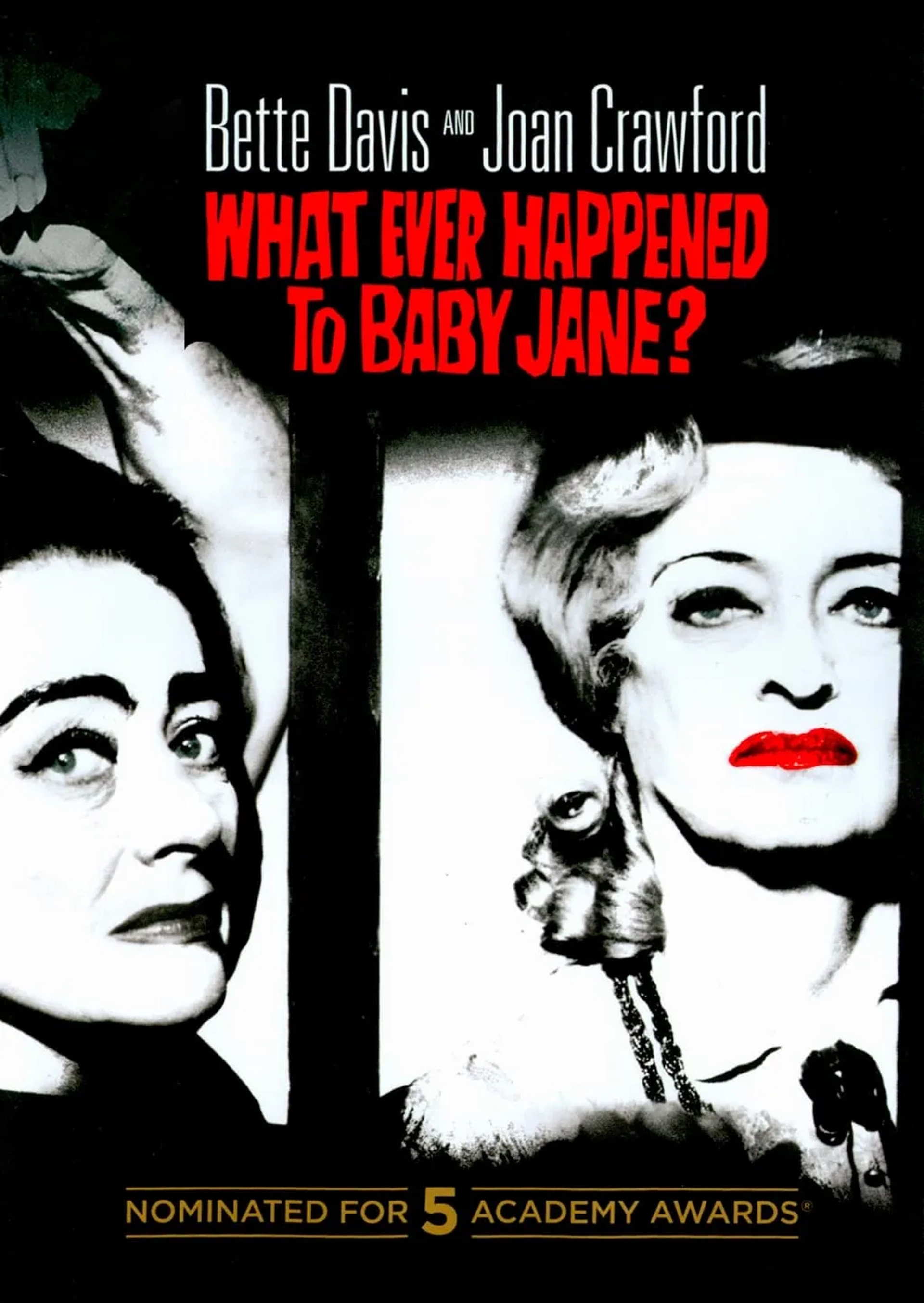 Bette Davis and Joan Crawford in What Ever Happened to Baby Jane? (1962)