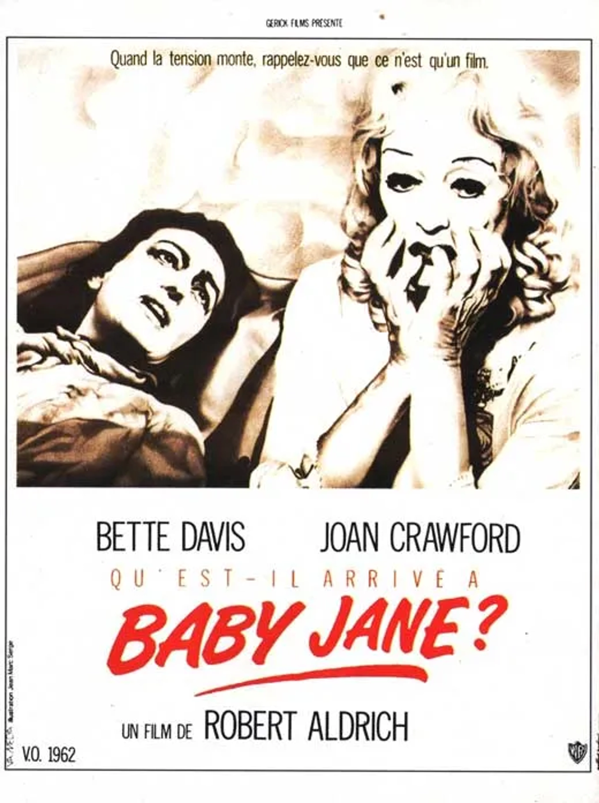 Bette Davis and Joan Crawford in What Ever Happened to Baby Jane? (1962)