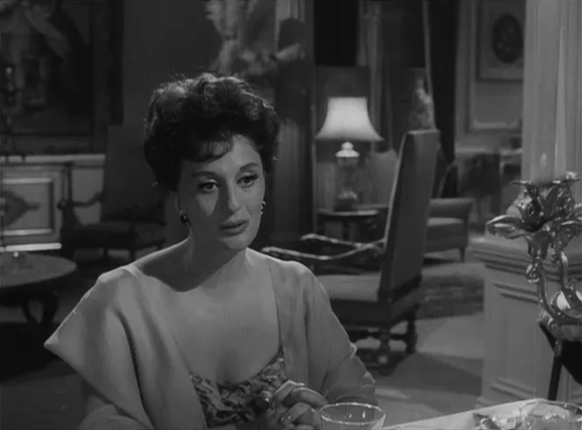 Lucy Gallardo in The Exterminating Angel (1962)