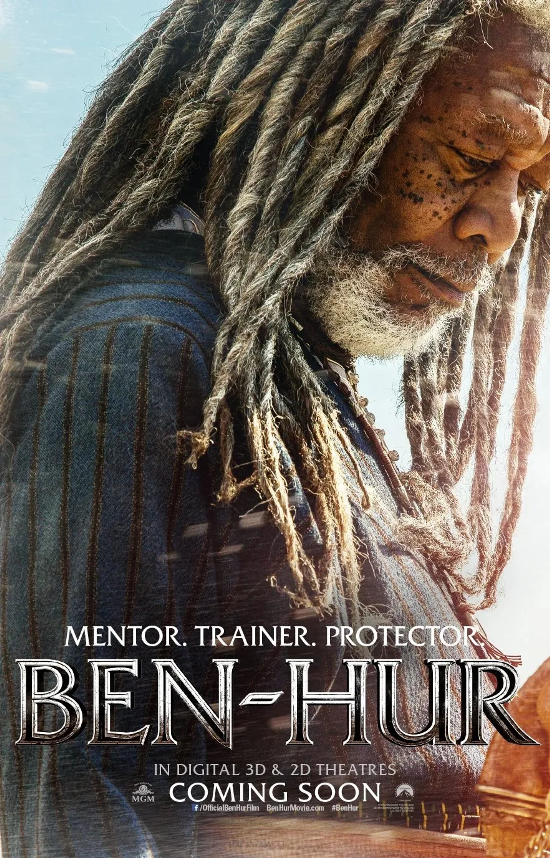 Morgan Freeman in Ben-Hur (2016)