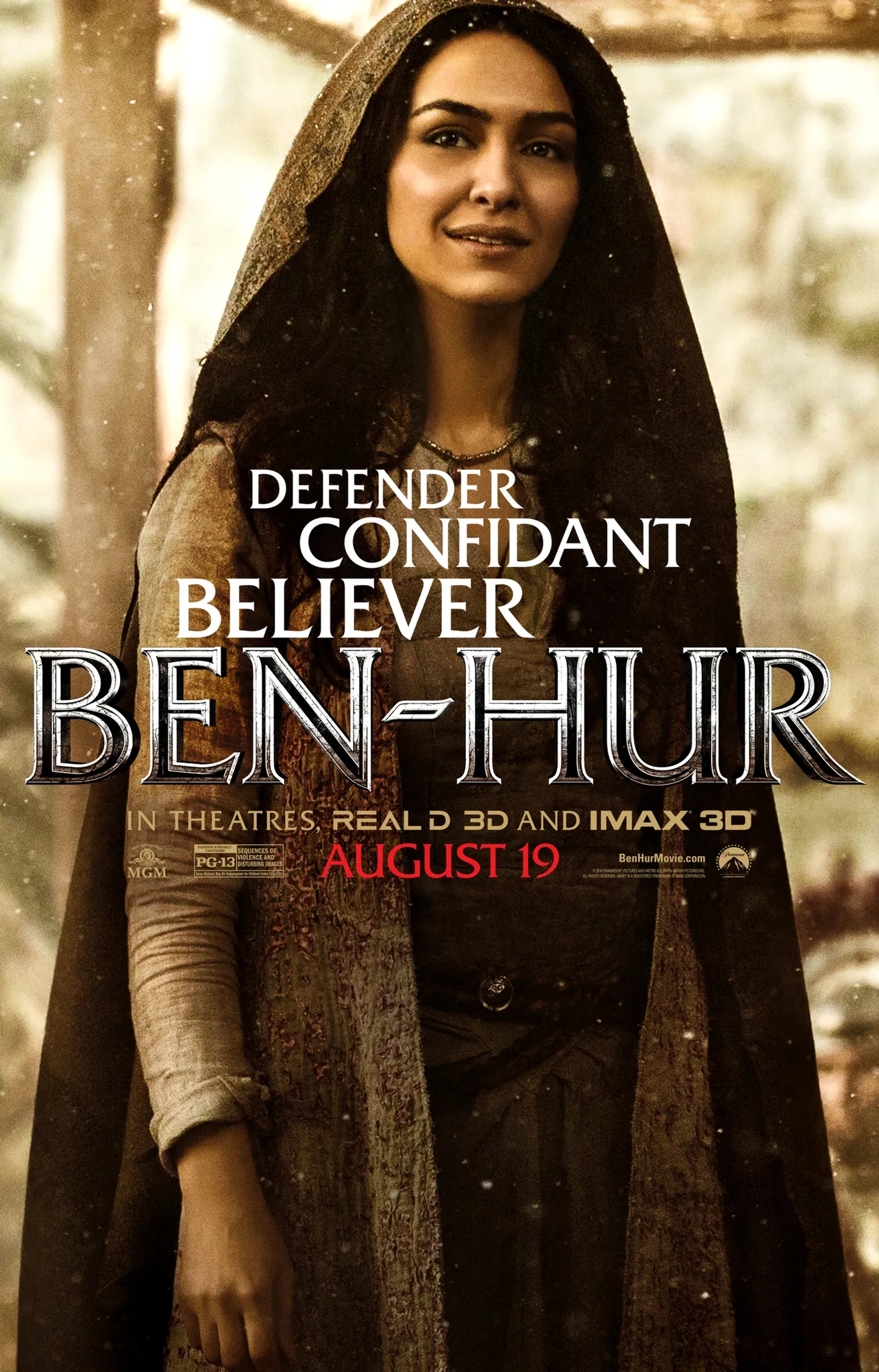 Nazanin Boniadi in Ben-Hur (2016)