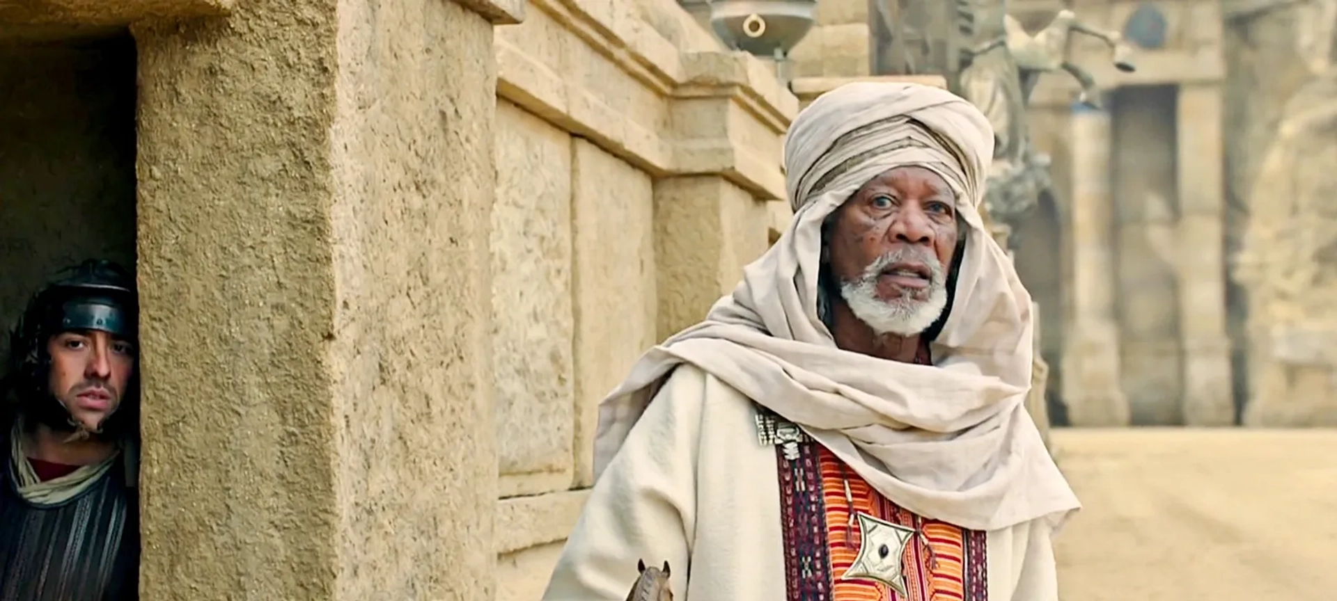 Morgan Freeman in Ben-Hur (2016)