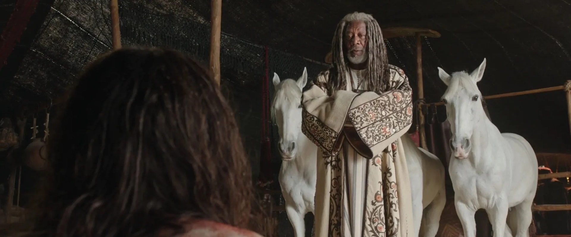 Morgan Freeman in Ben-Hur (2016)