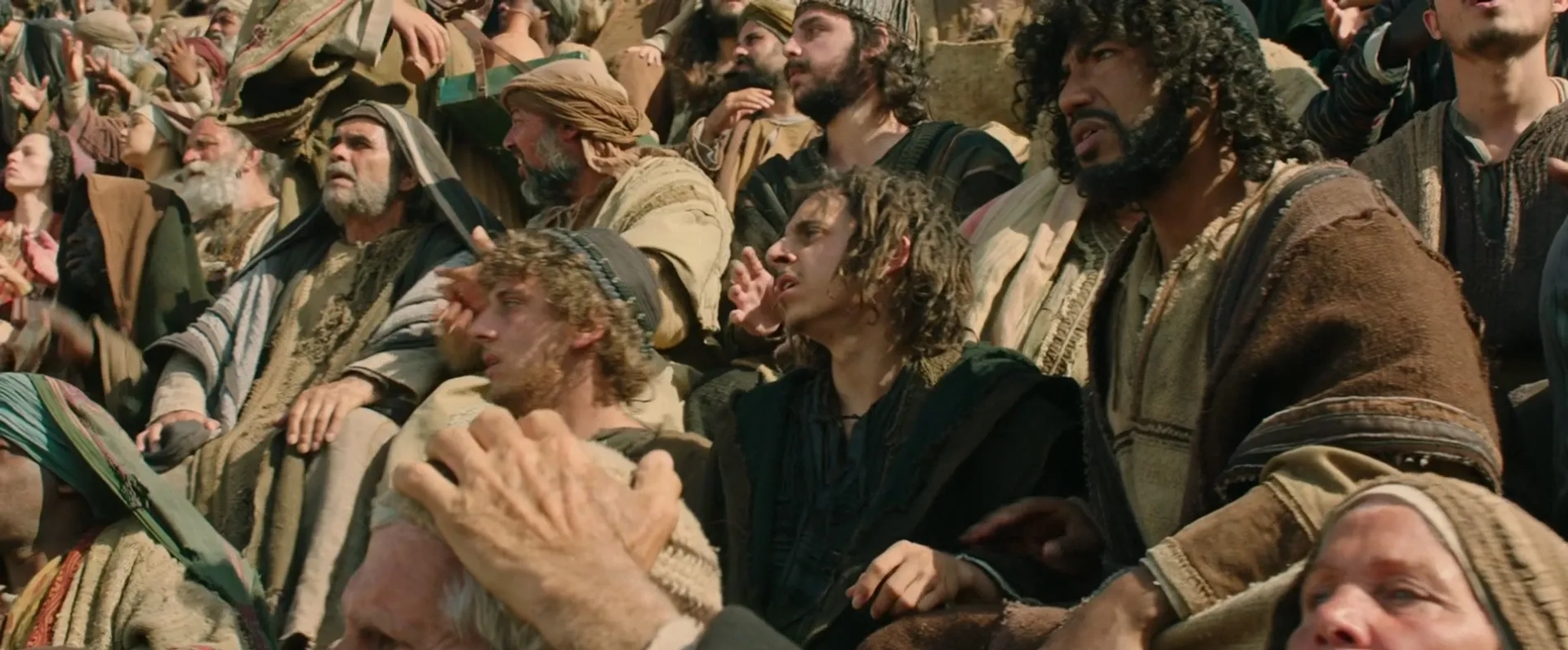 Moises Arias, Gabriel Lo Giudice, and Yasen Zates Atour in Ben-Hur (2016)