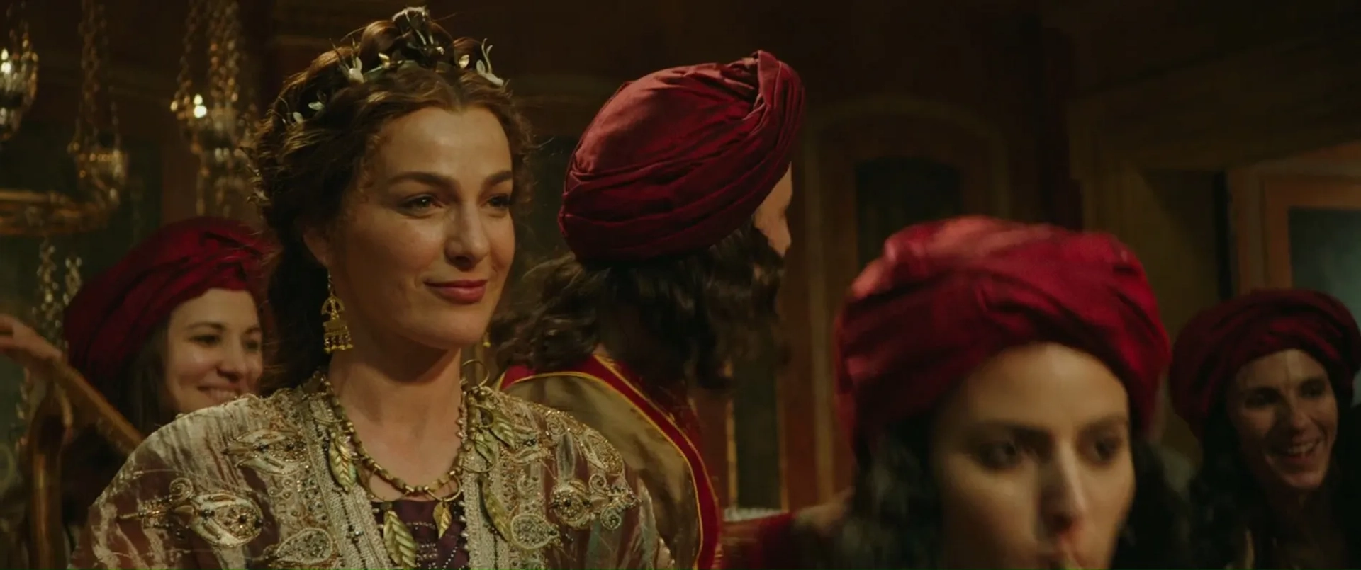 Ayelet Zurer in Ben-Hur (2016)