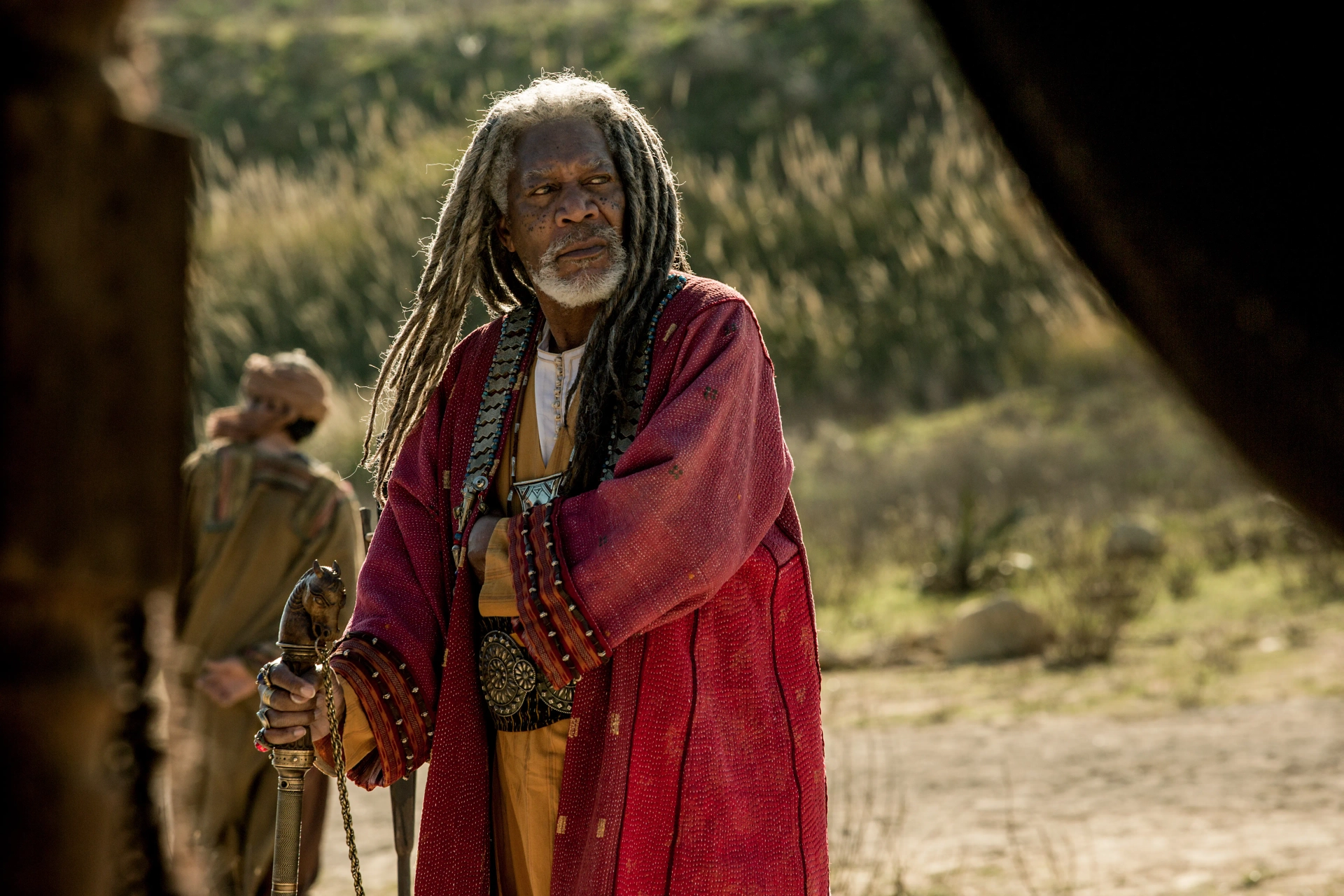 Morgan Freeman in Ben-Hur (2016)