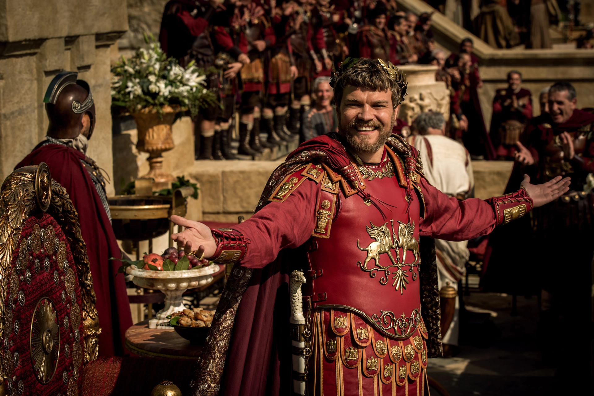 Pilou Asbæk in Ben-Hur (2016)