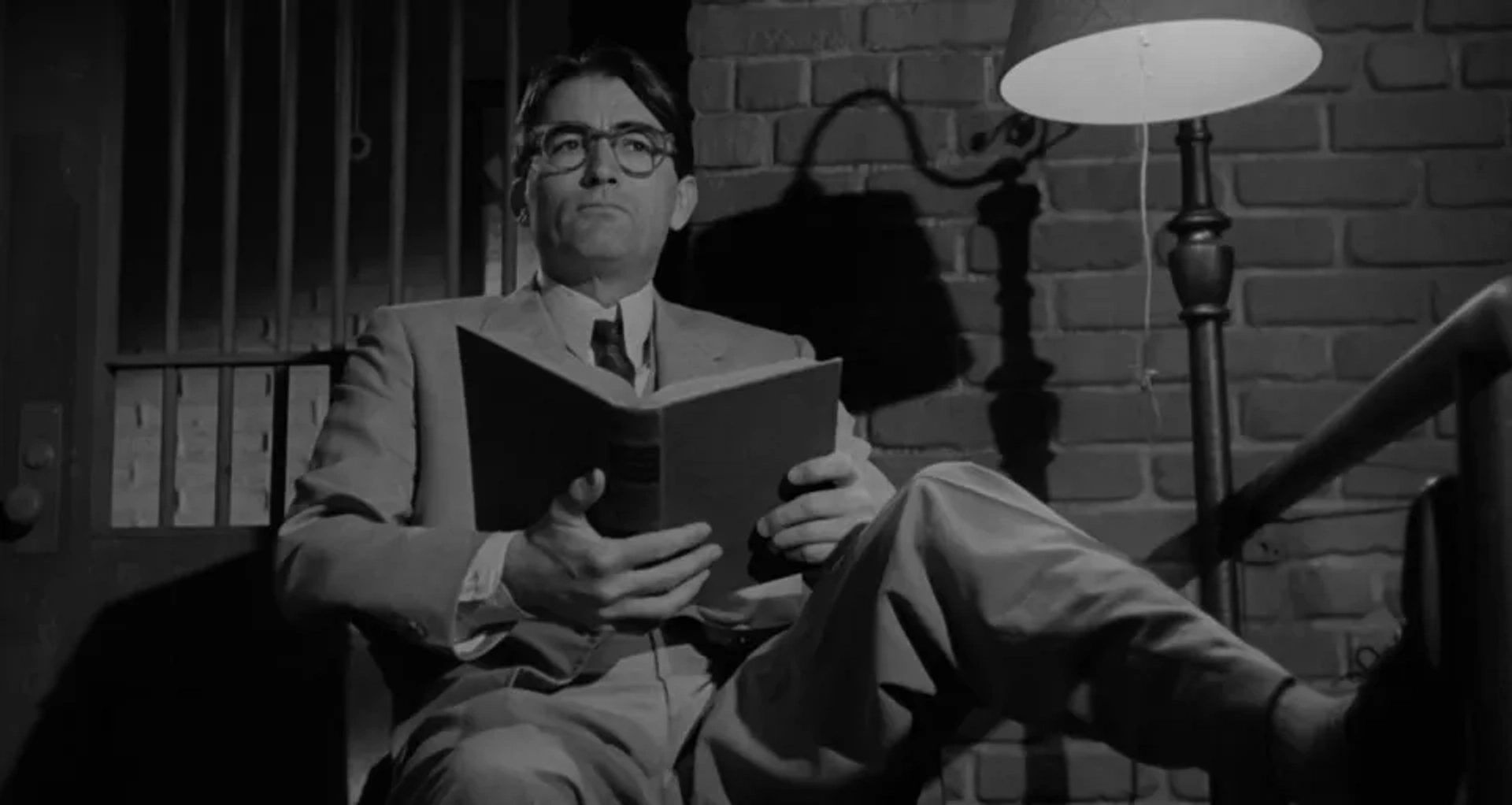 Gregory Peck in To Kill a Mockingbird (1962)