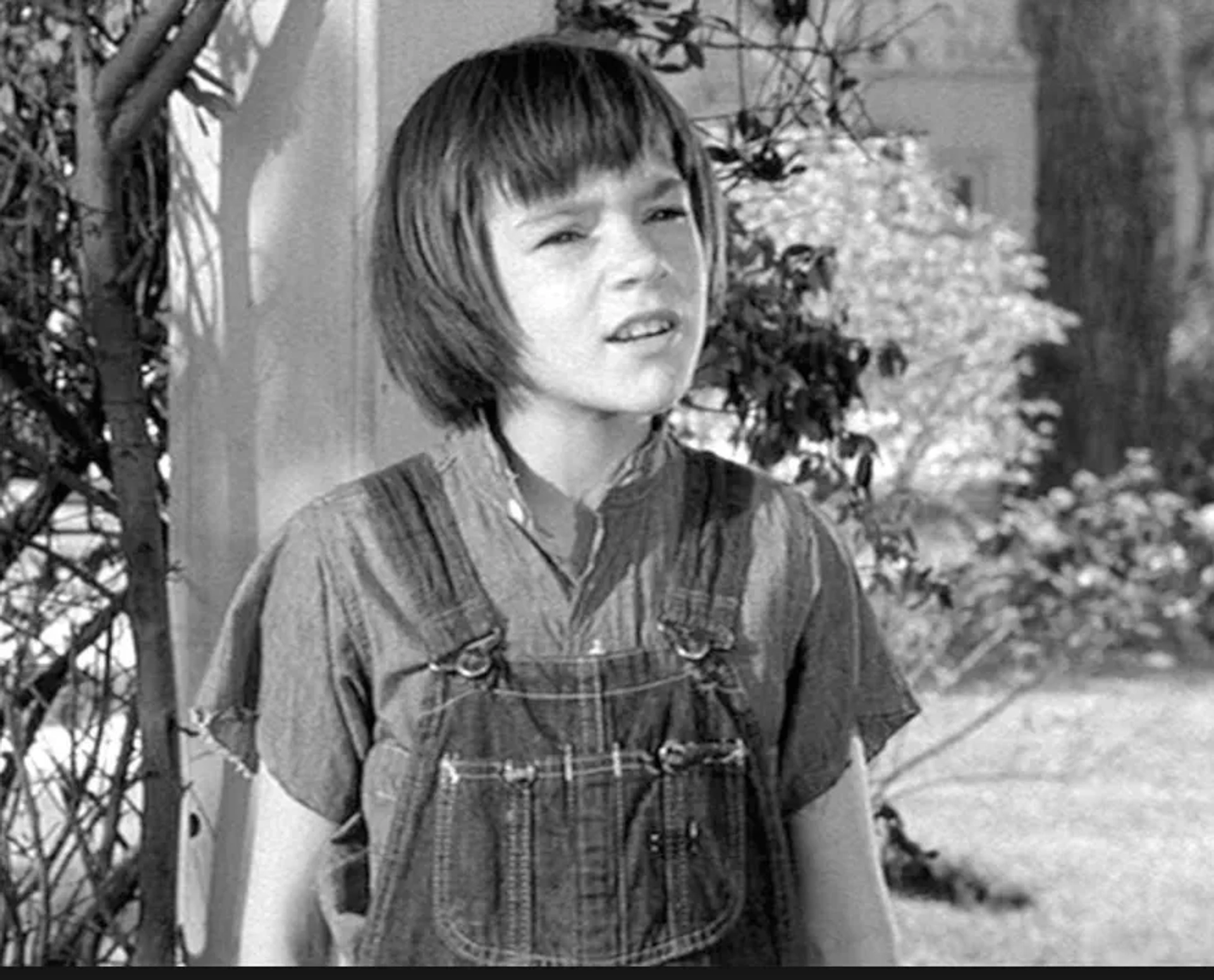 Mary Badham in To Kill a Mockingbird (1962)