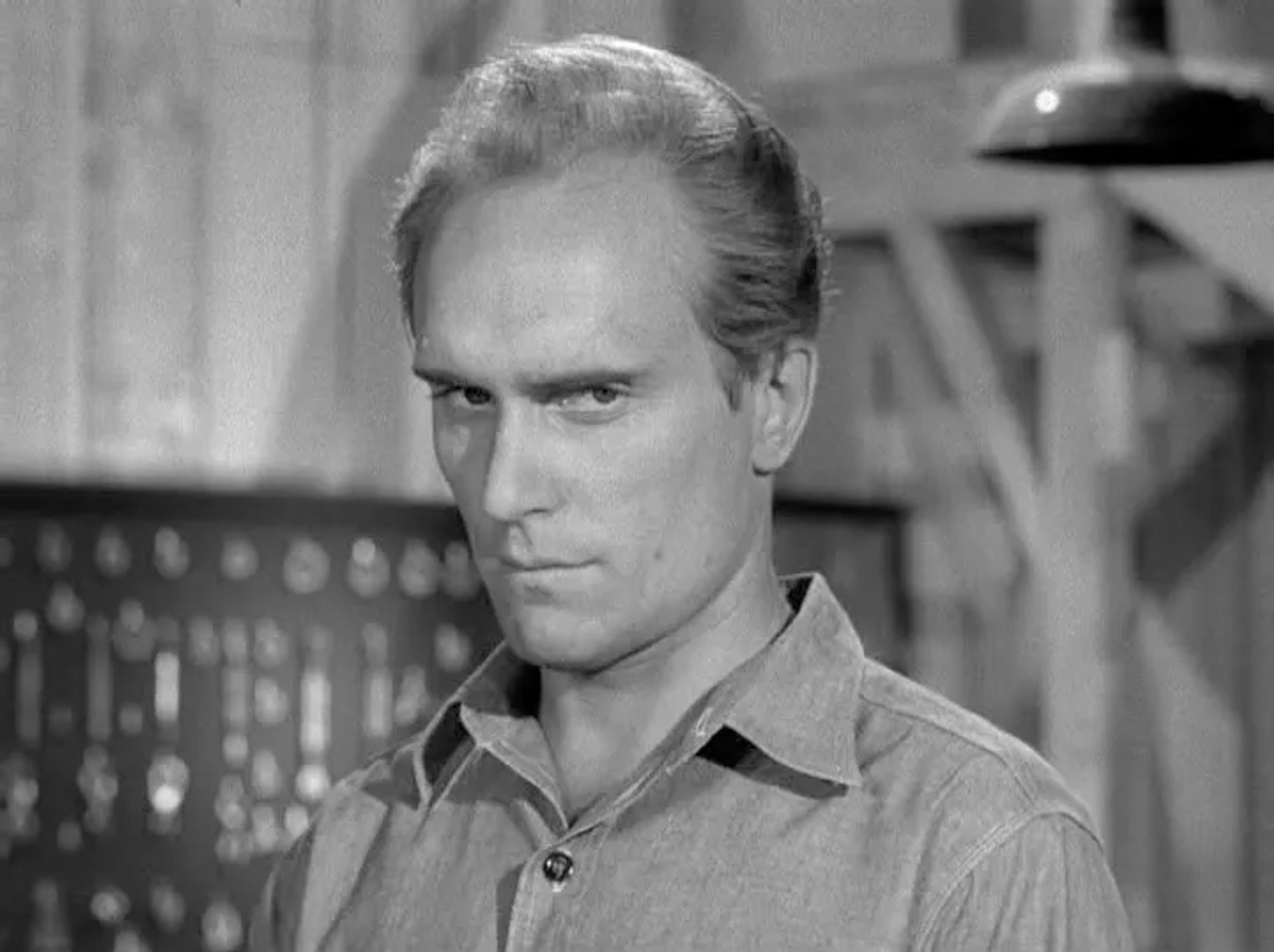 Robert Duvall in To Kill a Mockingbird (1962)