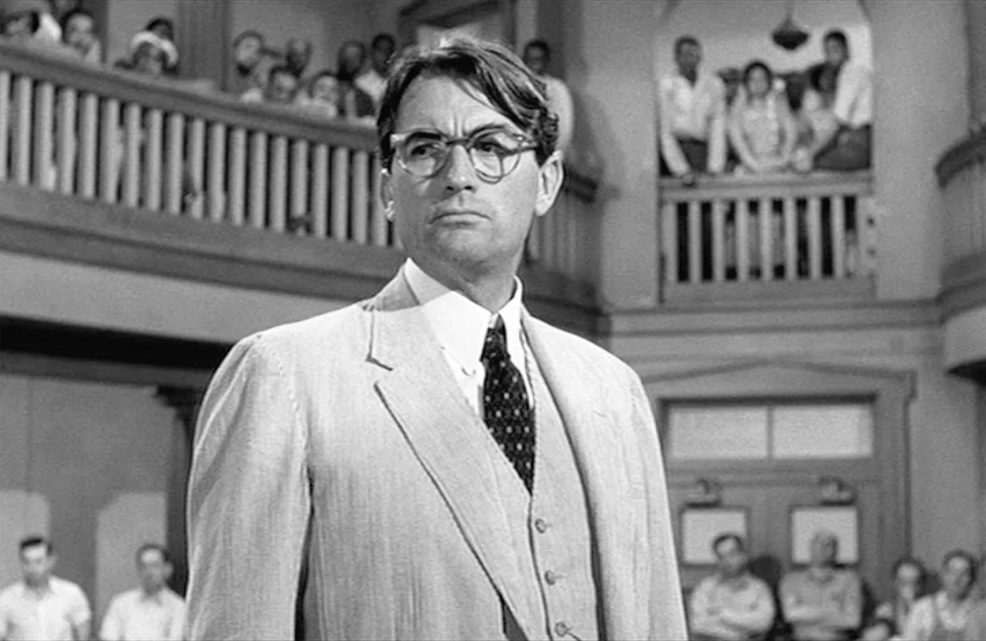 Gregory Peck in To Kill a Mockingbird (1962)