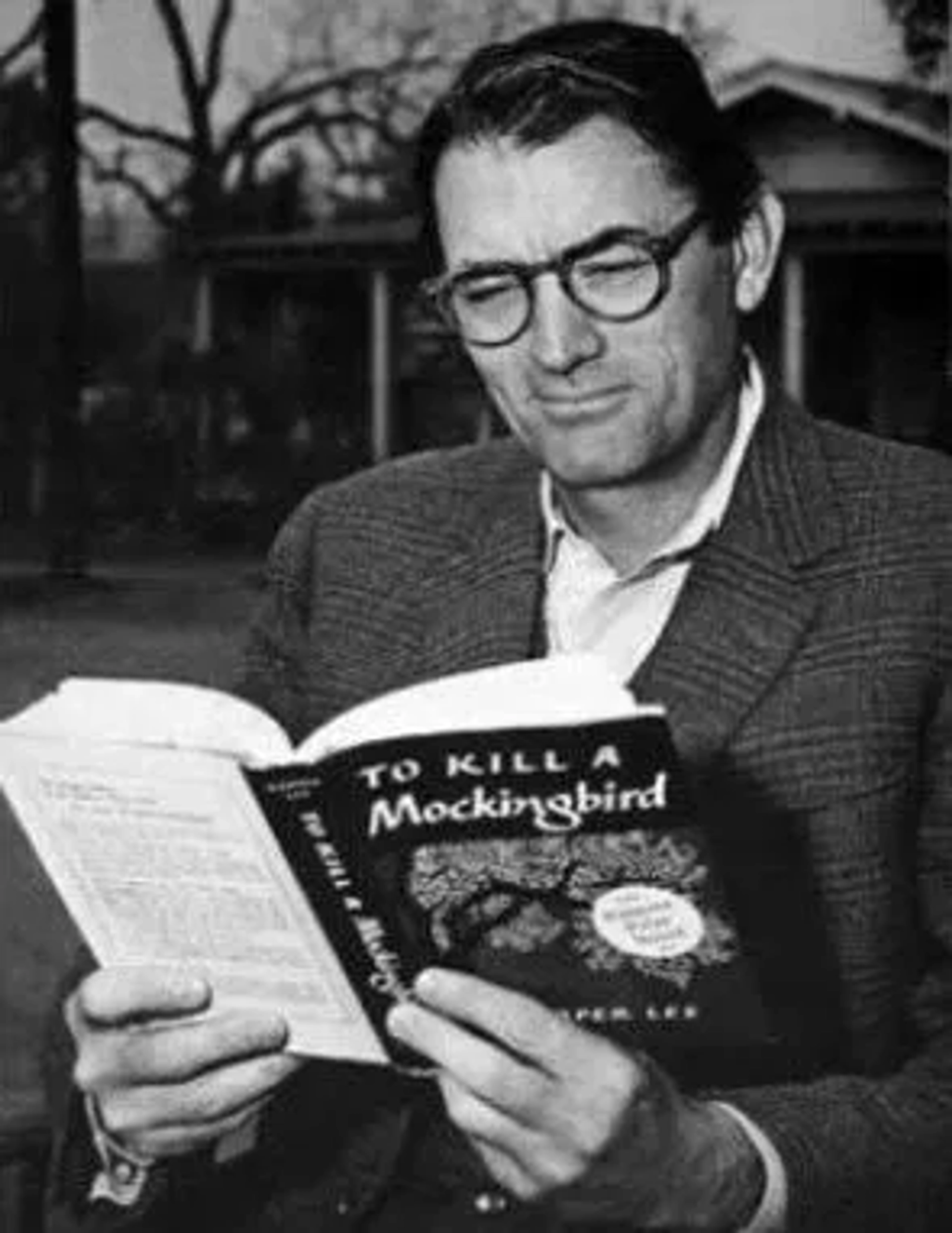 Gregory Peck in To Kill a Mockingbird (1962)