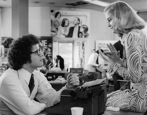 "Taxi Driver" Albert Brooks, Cybill Shepherd 1976 Columbia Pictures