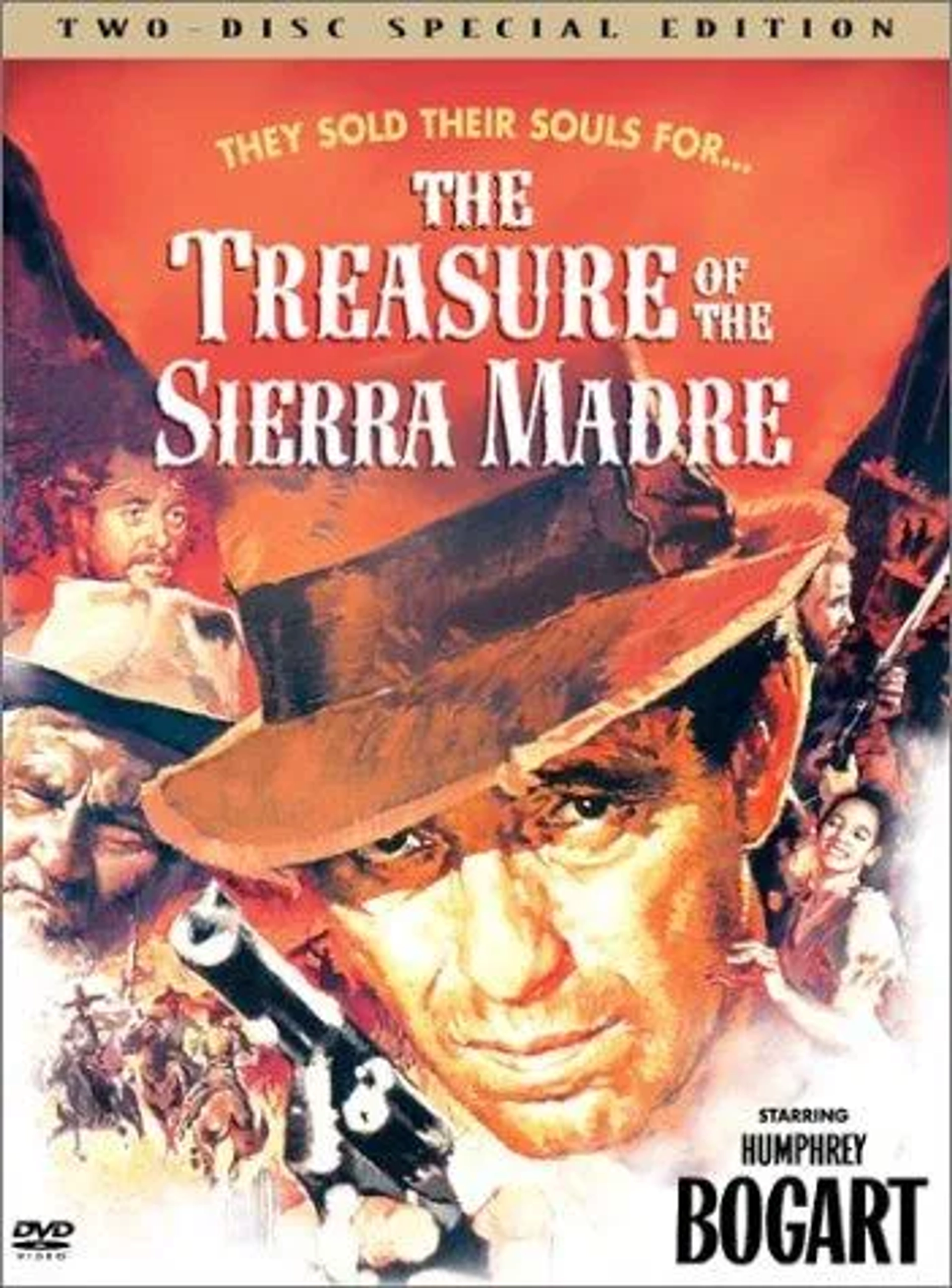 Humphrey Bogart, Tim Holt, and Walter Huston in The Treasure of the Sierra Madre (1948)