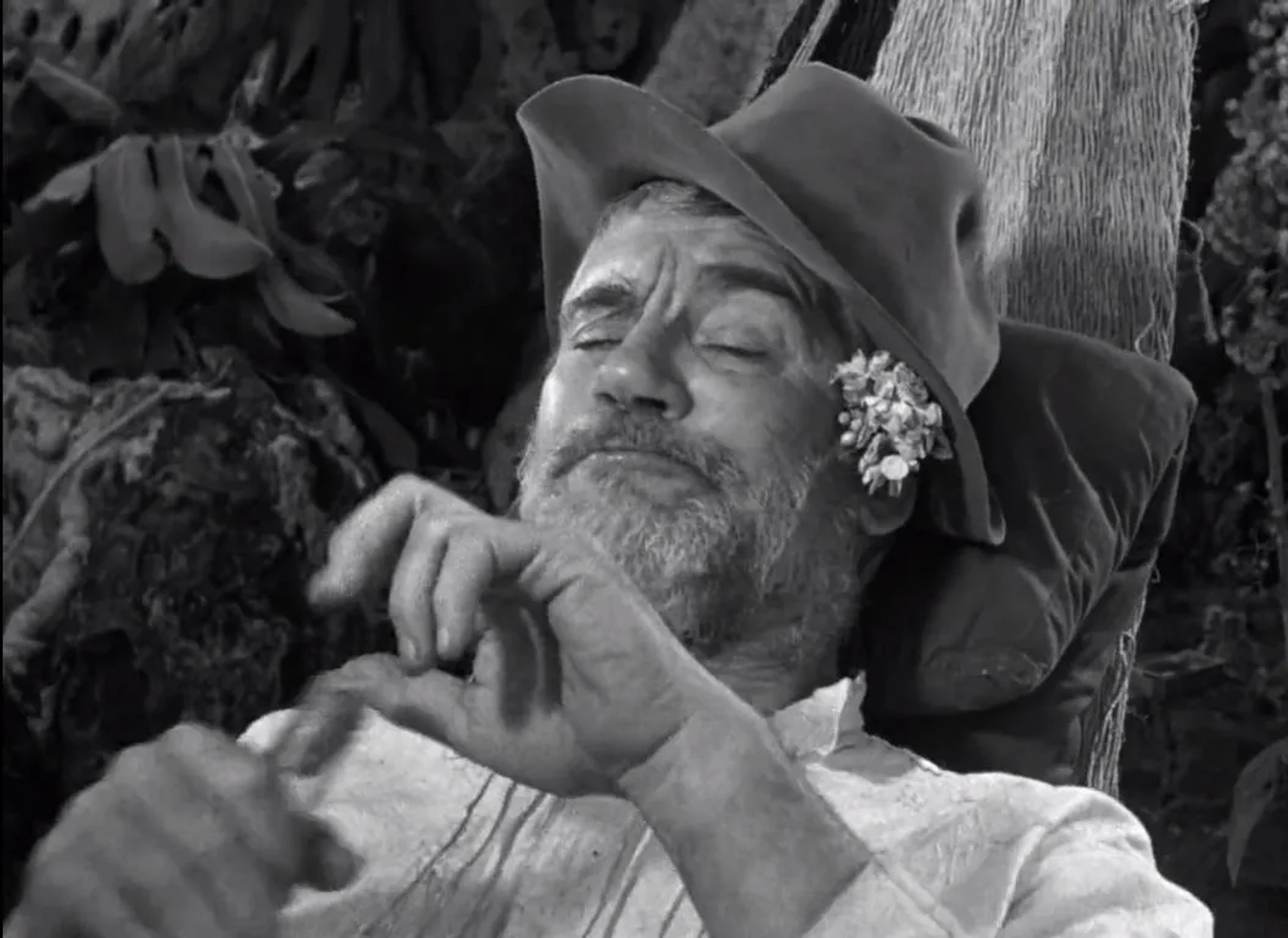 Walter Huston in The Treasure of the Sierra Madre (1948)