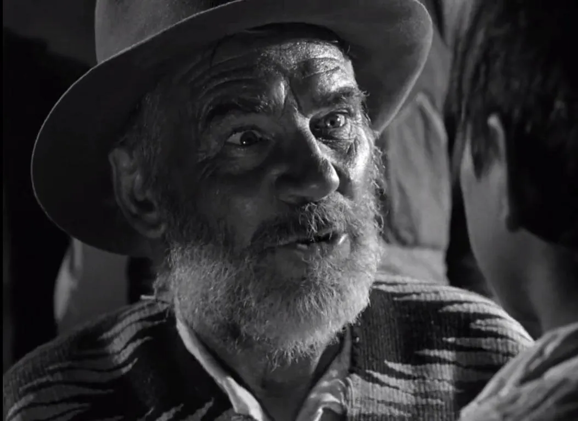 Walter Huston in The Treasure of the Sierra Madre (1948)