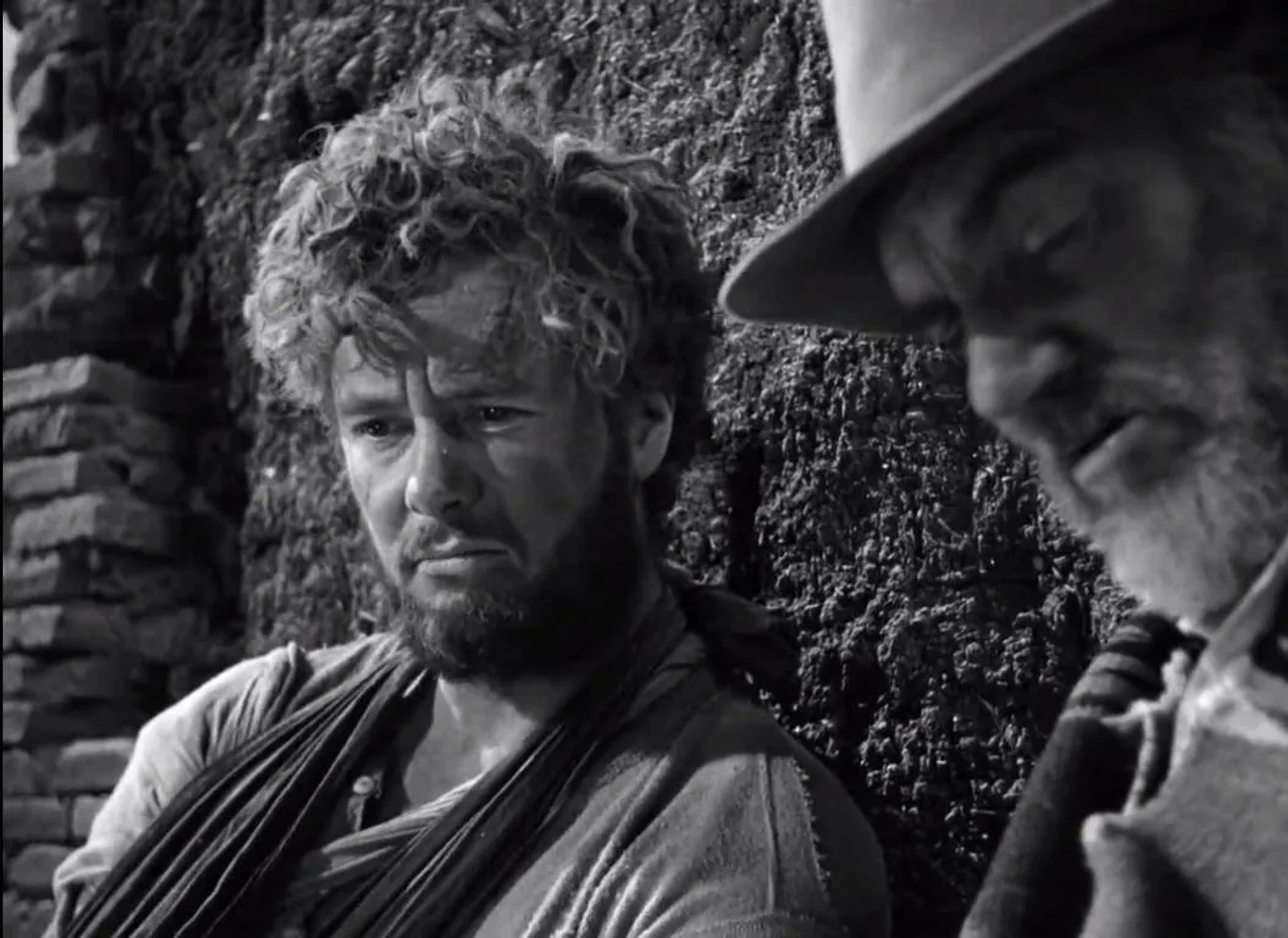 Tim Holt and Walter Huston in The Treasure of the Sierra Madre (1948)