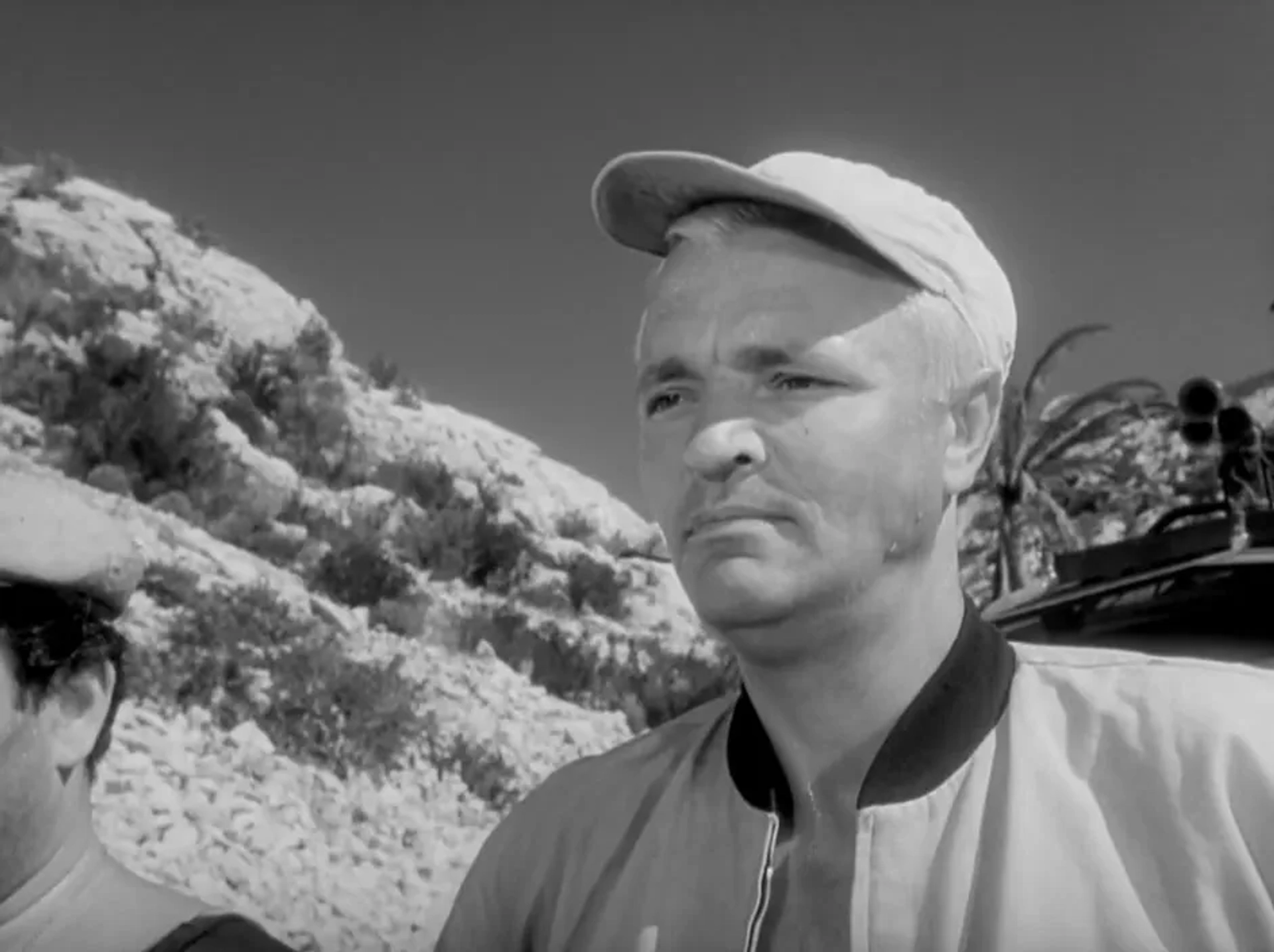 Peter van Eyck in The Wages of Fear (1953)