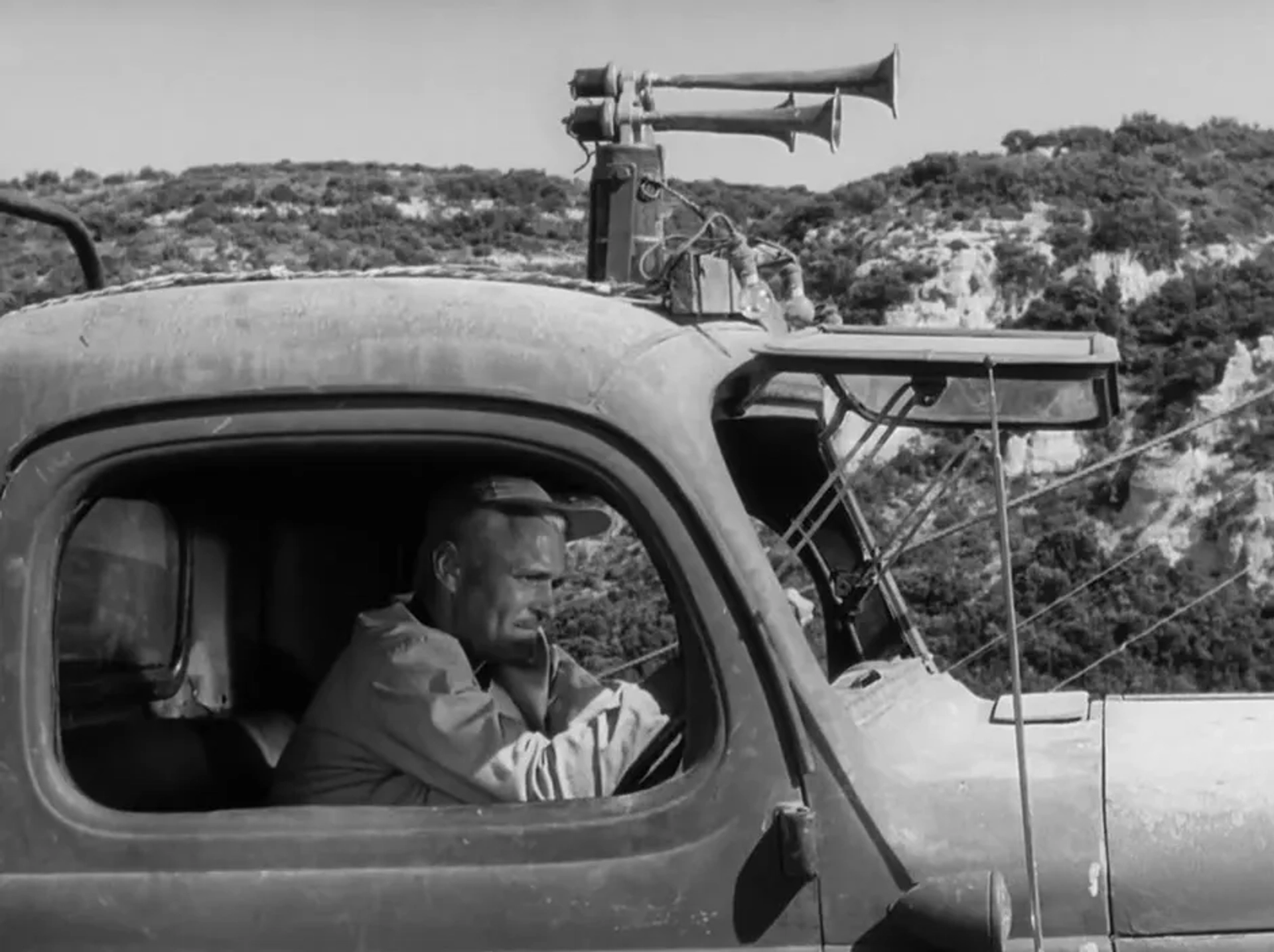 Peter van Eyck in The Wages of Fear (1953)