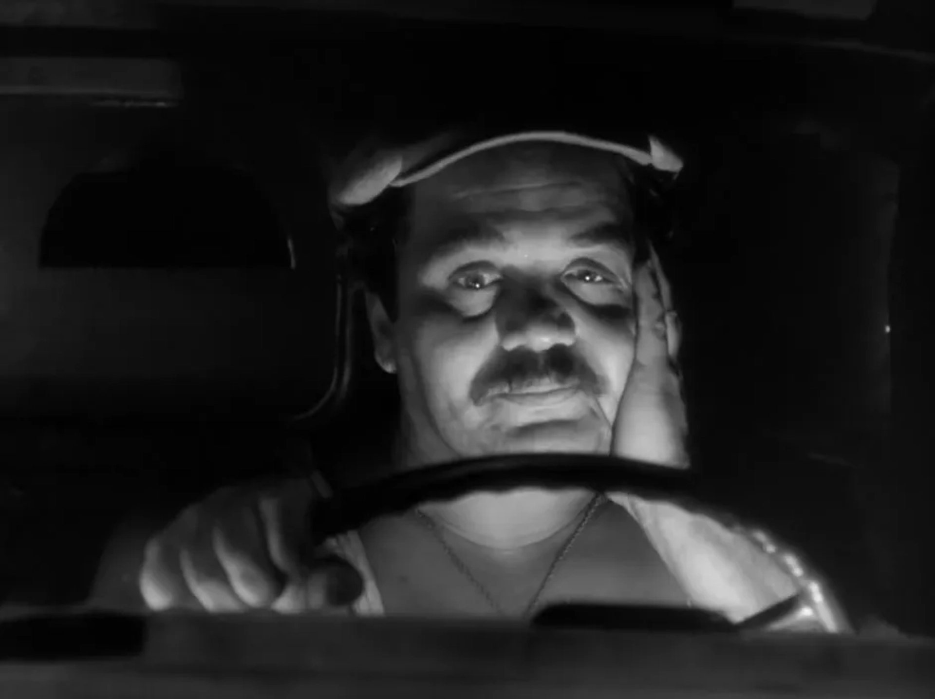 Folco Lulli in The Wages of Fear (1953)