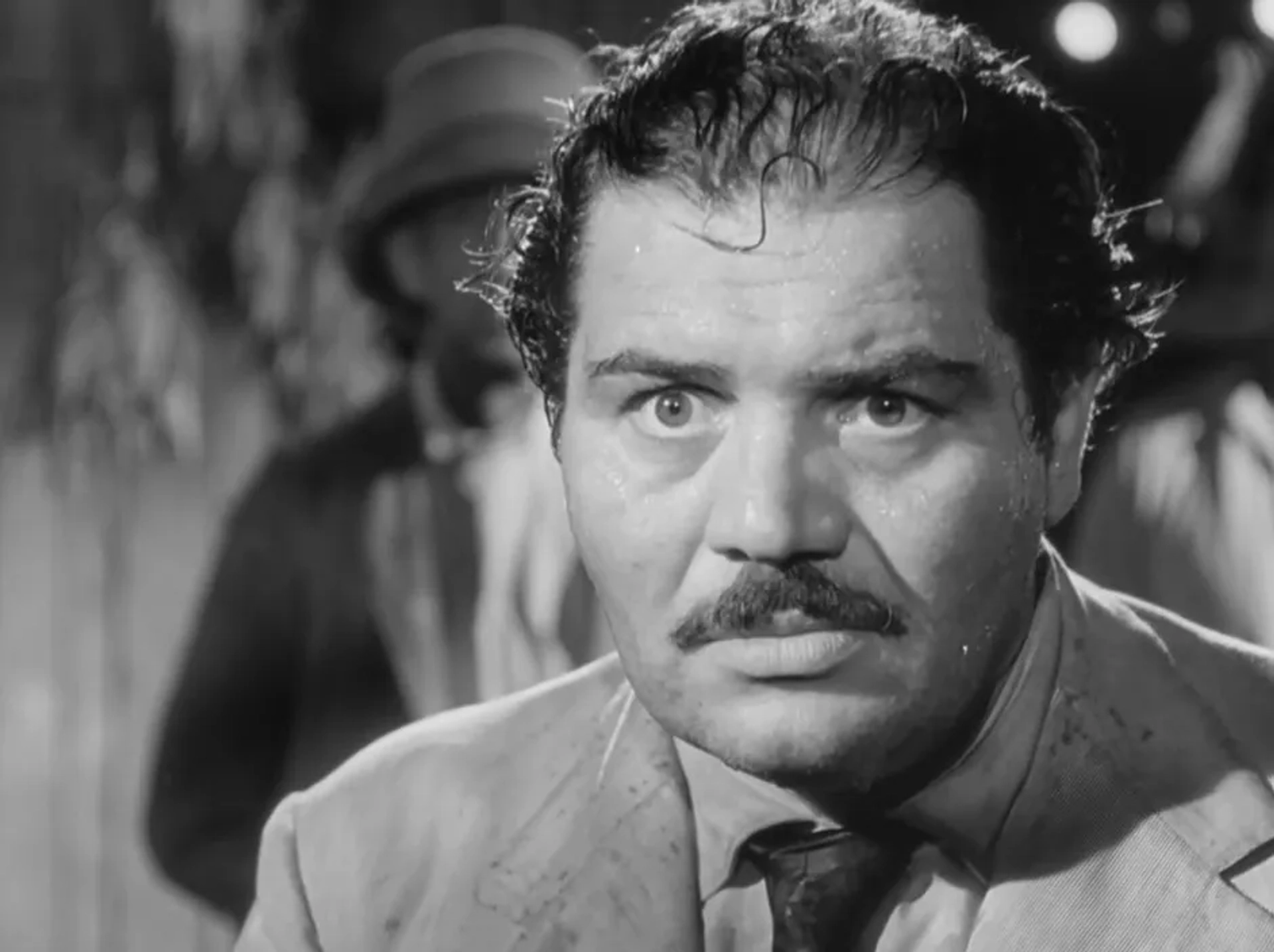 Folco Lulli in The Wages of Fear (1953)