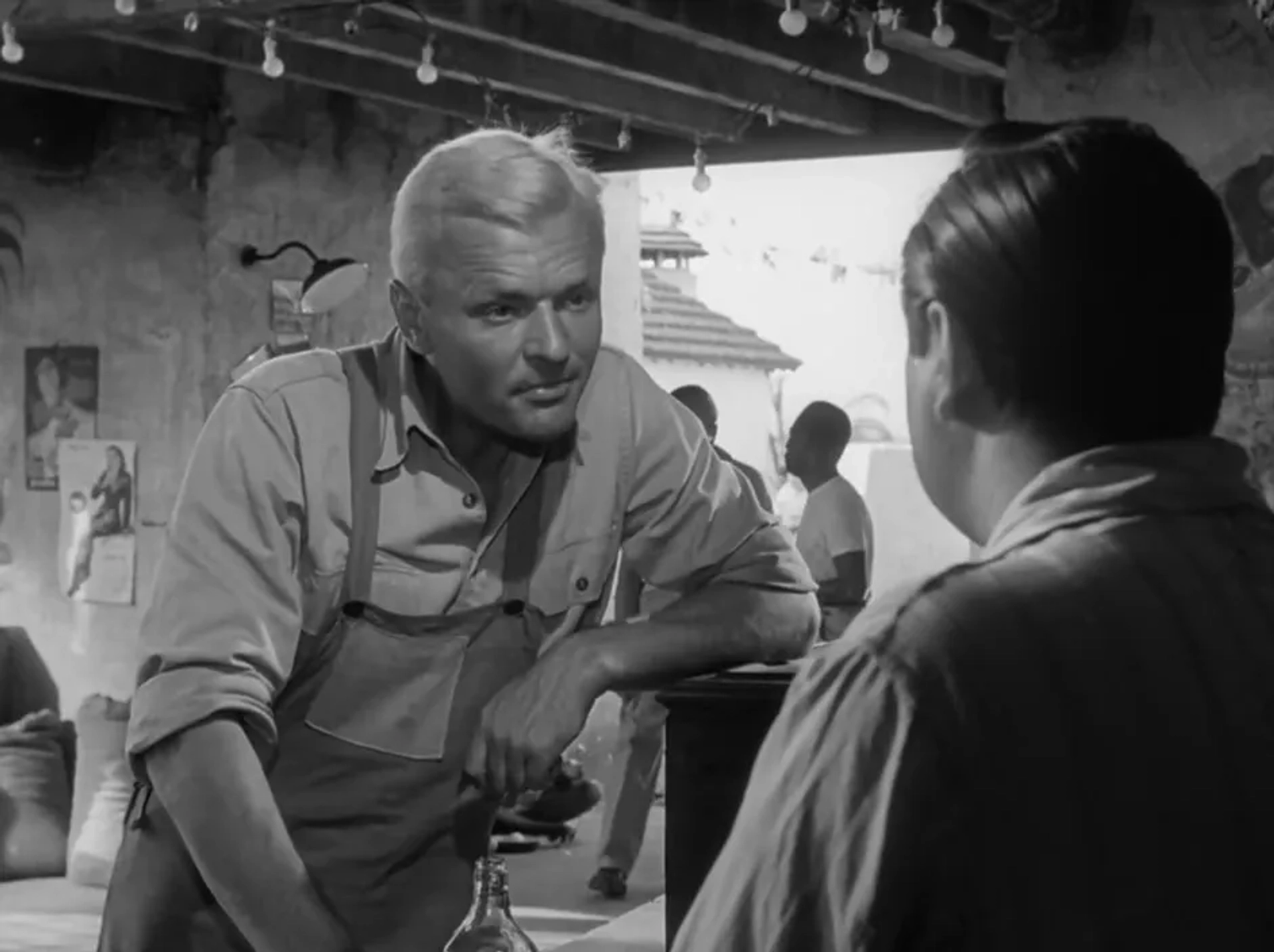 Peter van Eyck in The Wages of Fear (1953)