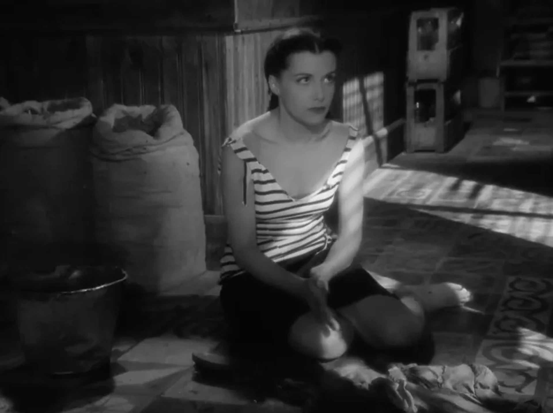 Véra Clouzot in The Wages of Fear (1953)