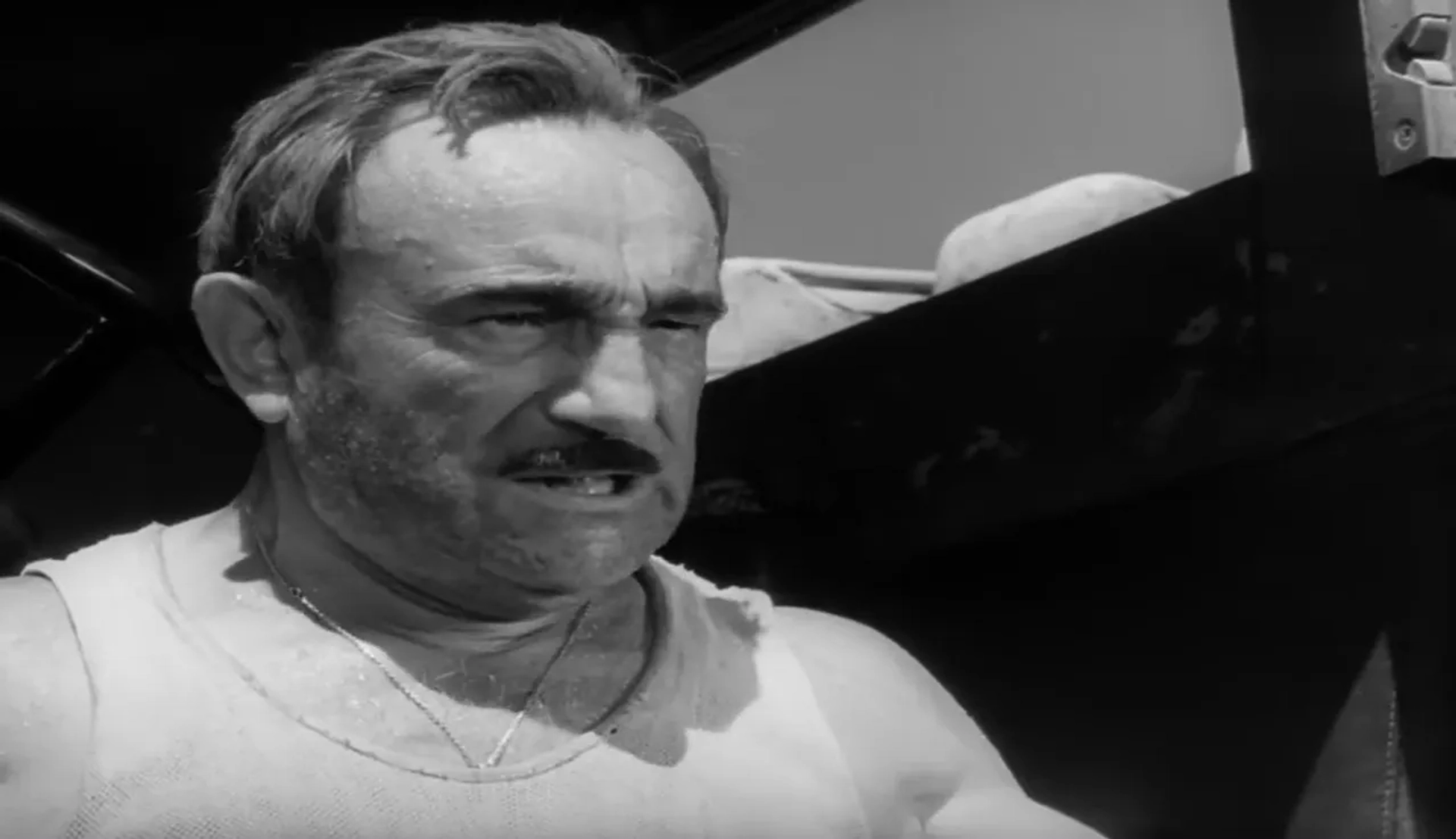 Charles Vanel in The Wages of Fear (1953)