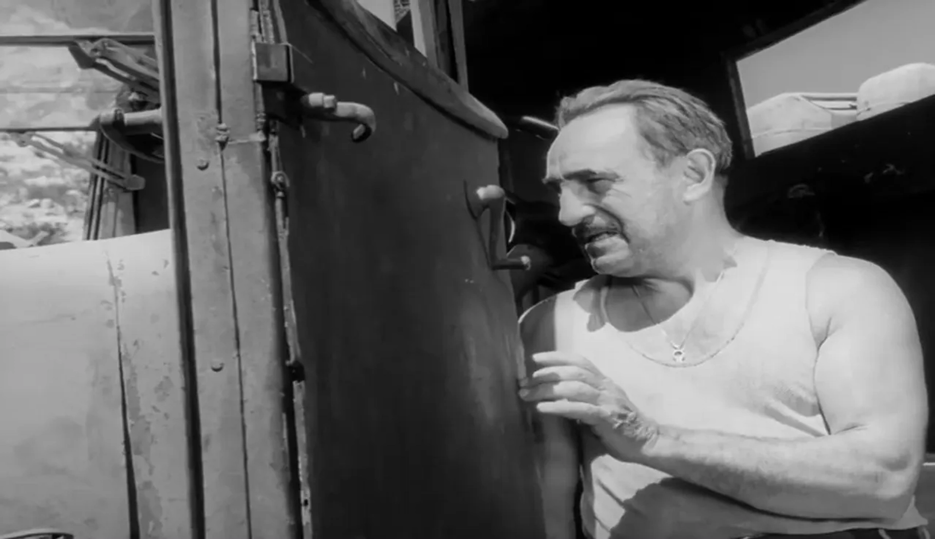 Charles Vanel in The Wages of Fear (1953)