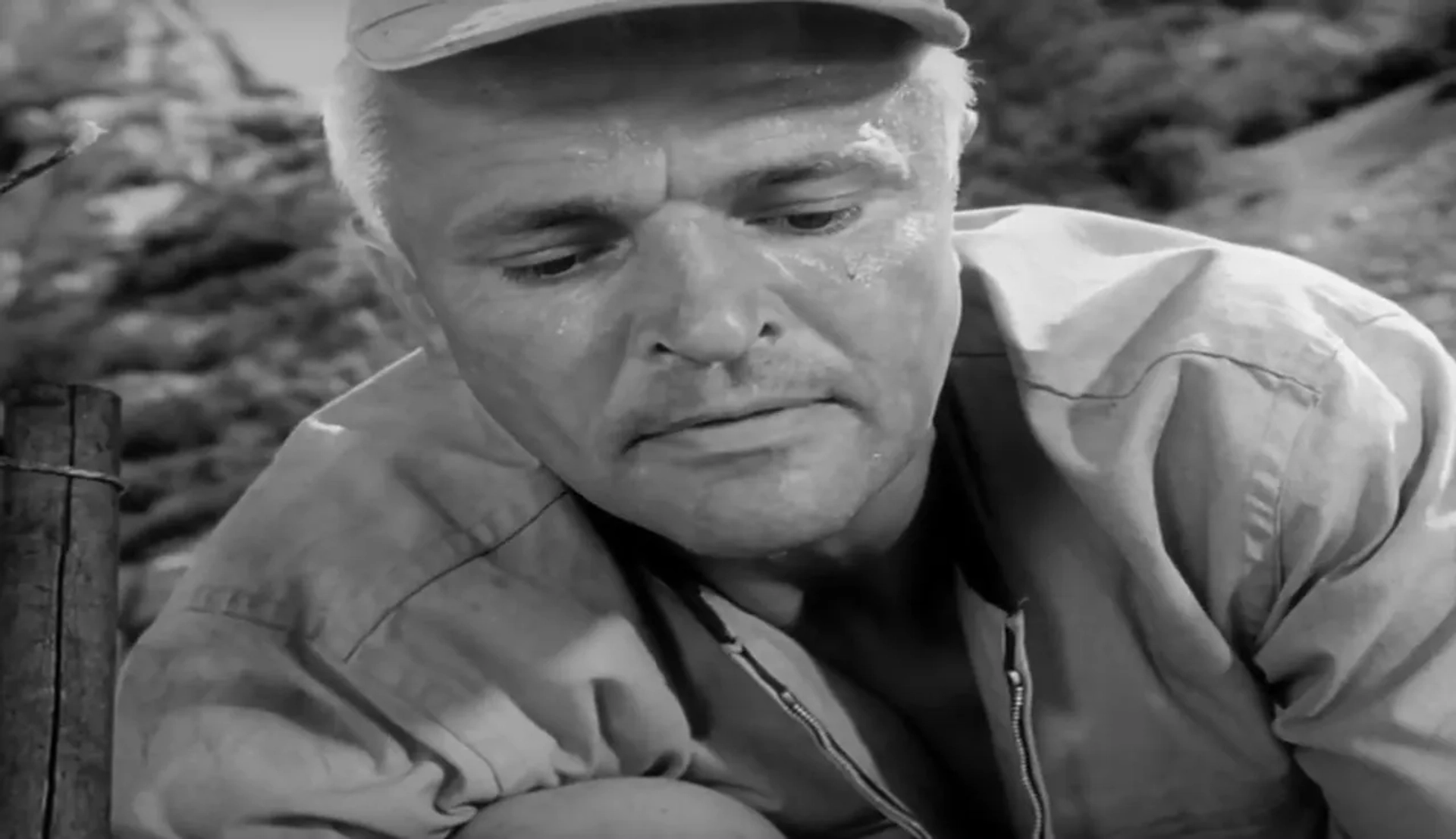 Peter van Eyck in The Wages of Fear (1953)