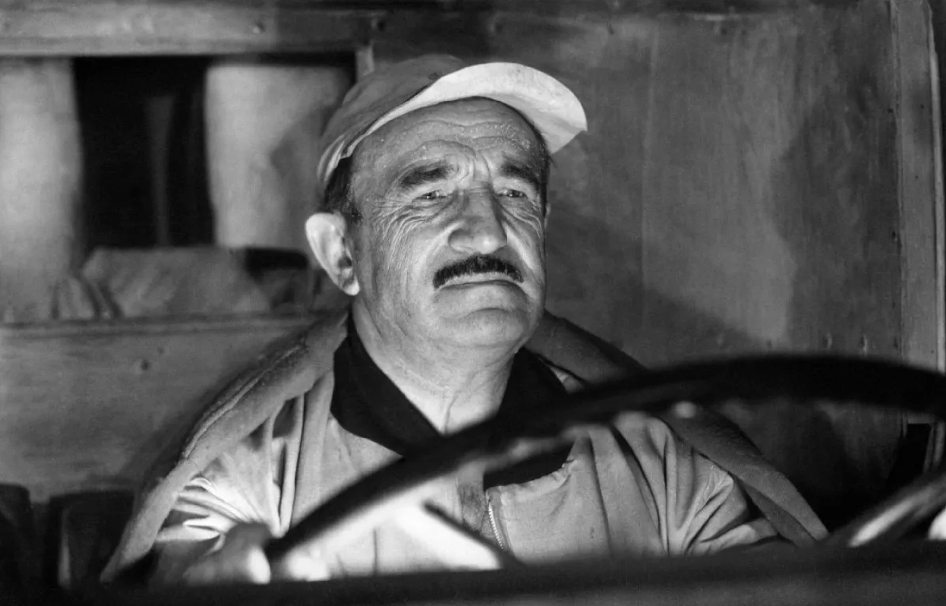 Charles Vanel in The Wages of Fear (1953)