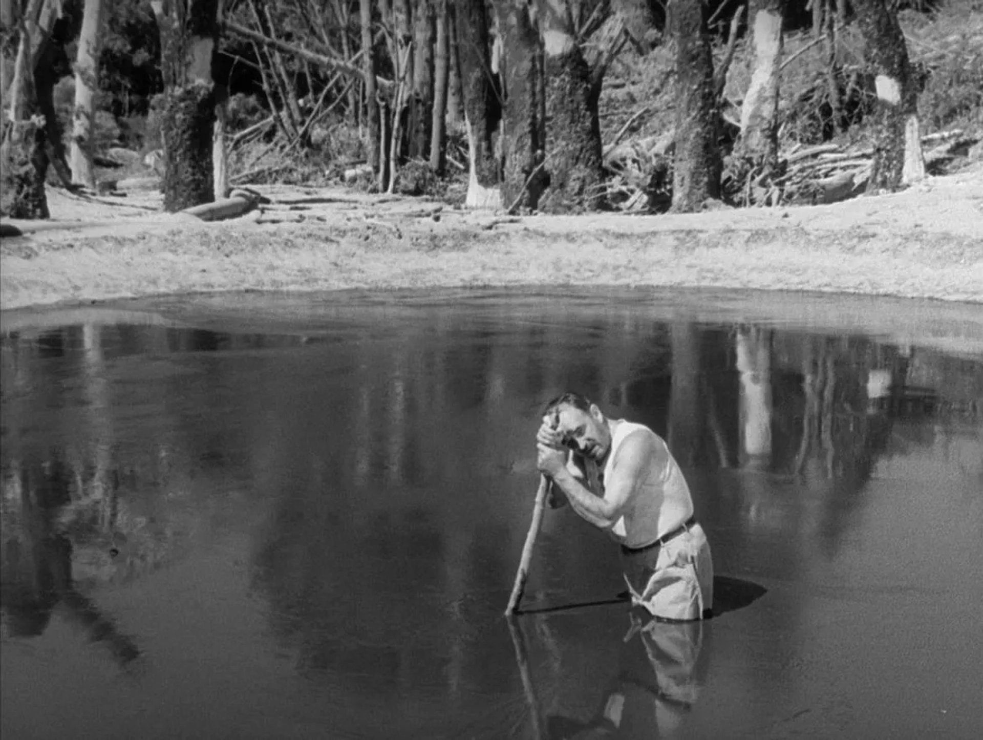 Charles Vanel in The Wages of Fear (1953)