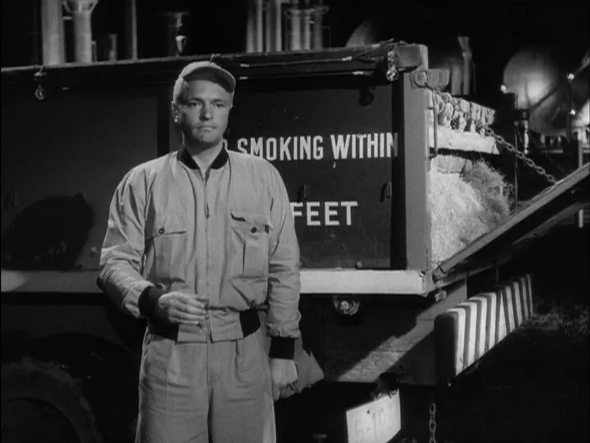 Peter van Eyck in The Wages of Fear (1953)