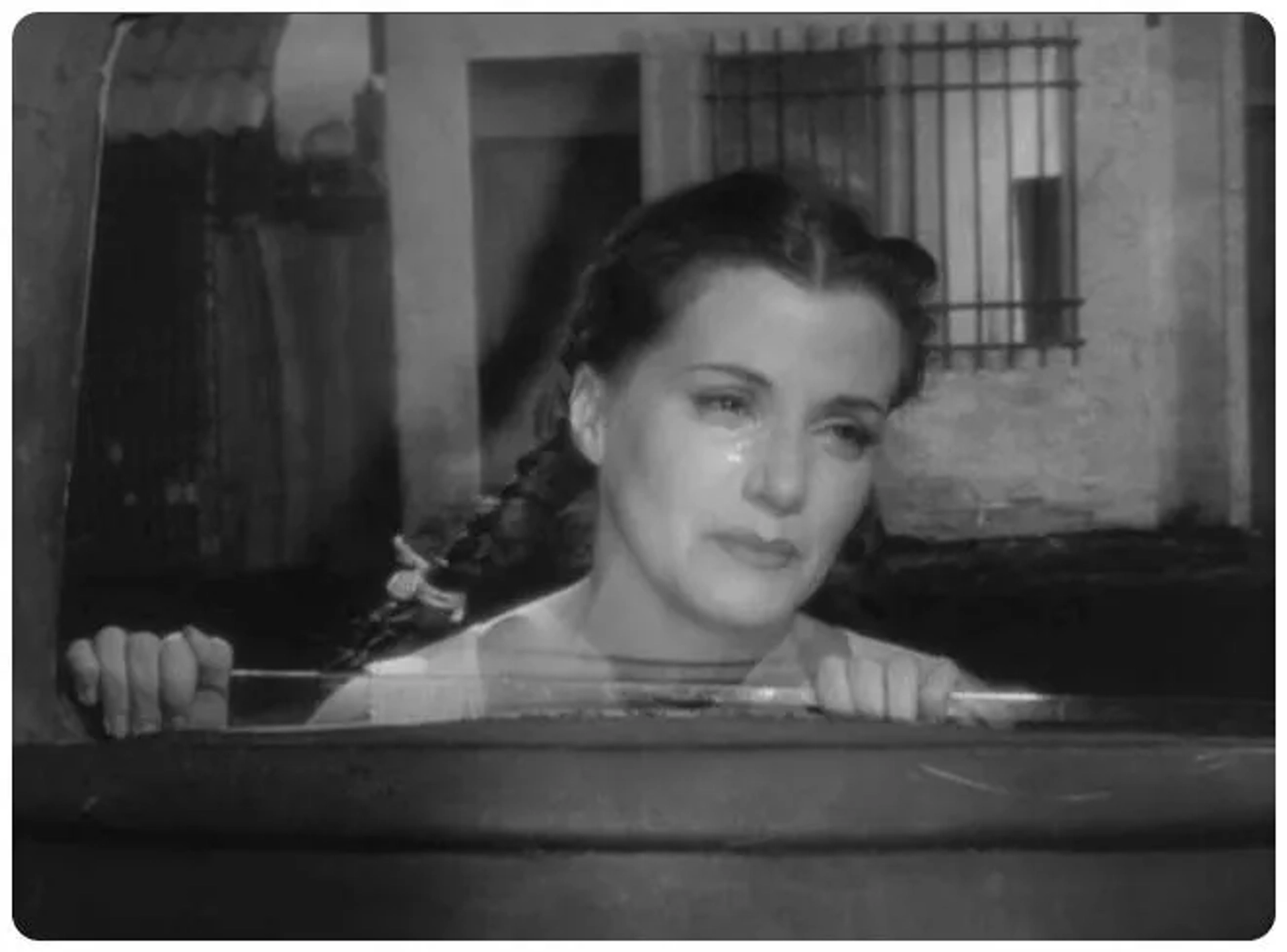 Véra Clouzot in The Wages of Fear (1953)