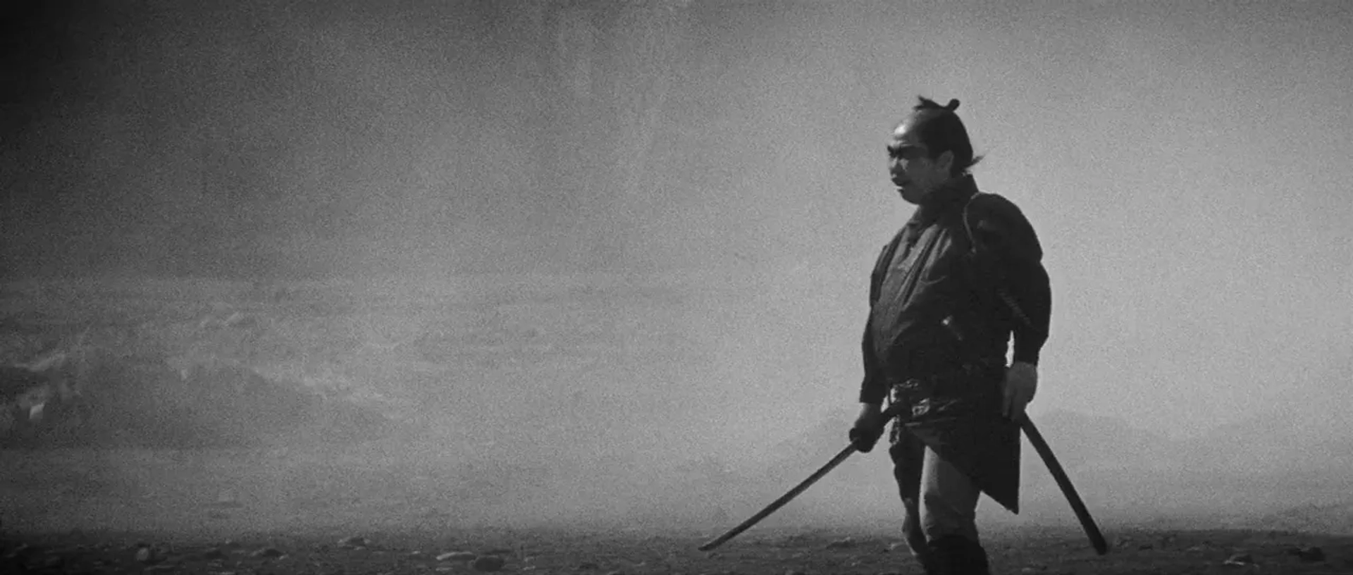 Daisuke Katô in Yojimbo (1961)