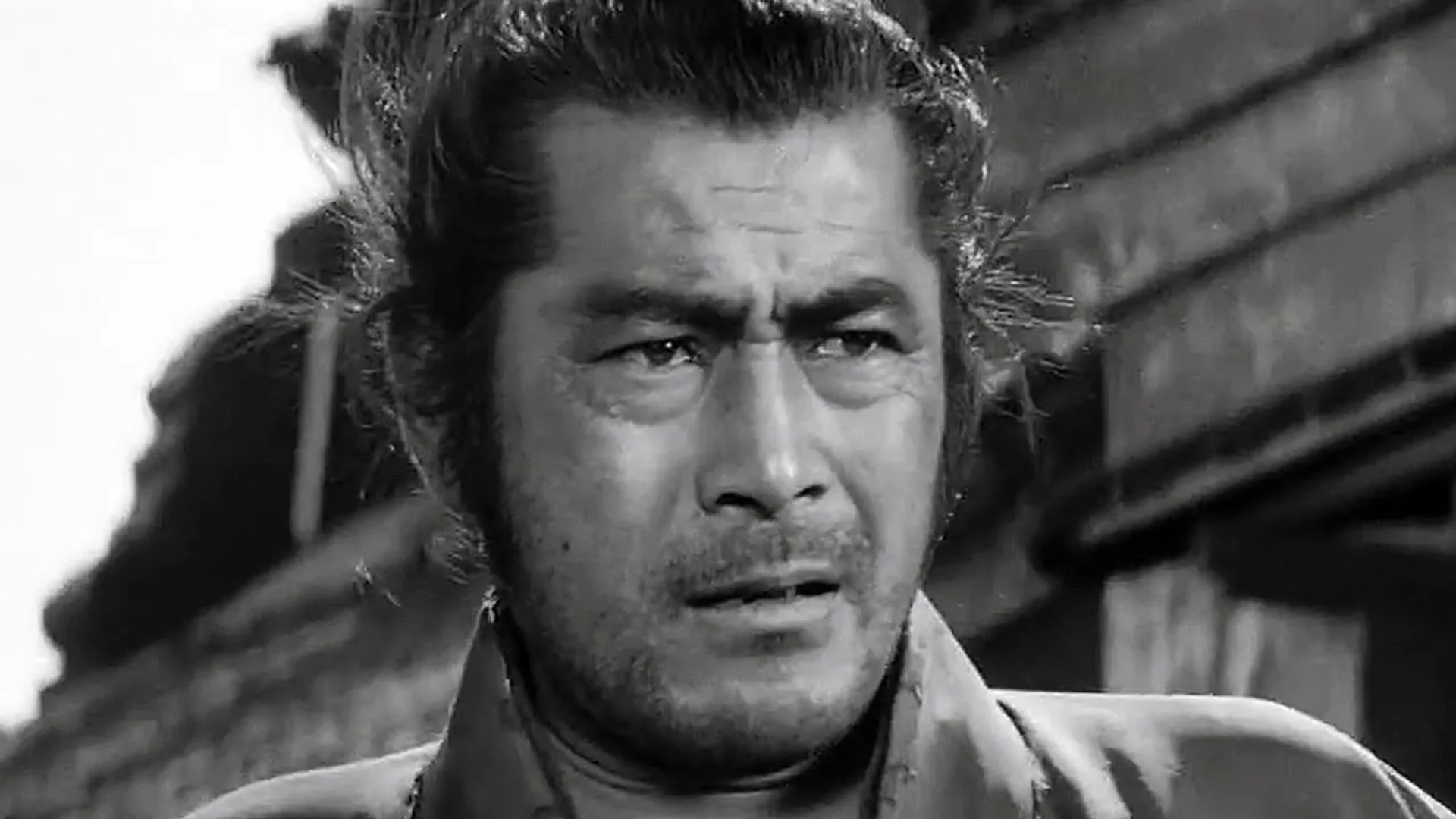 Toshirô Mifune in Yojimbo (1961)