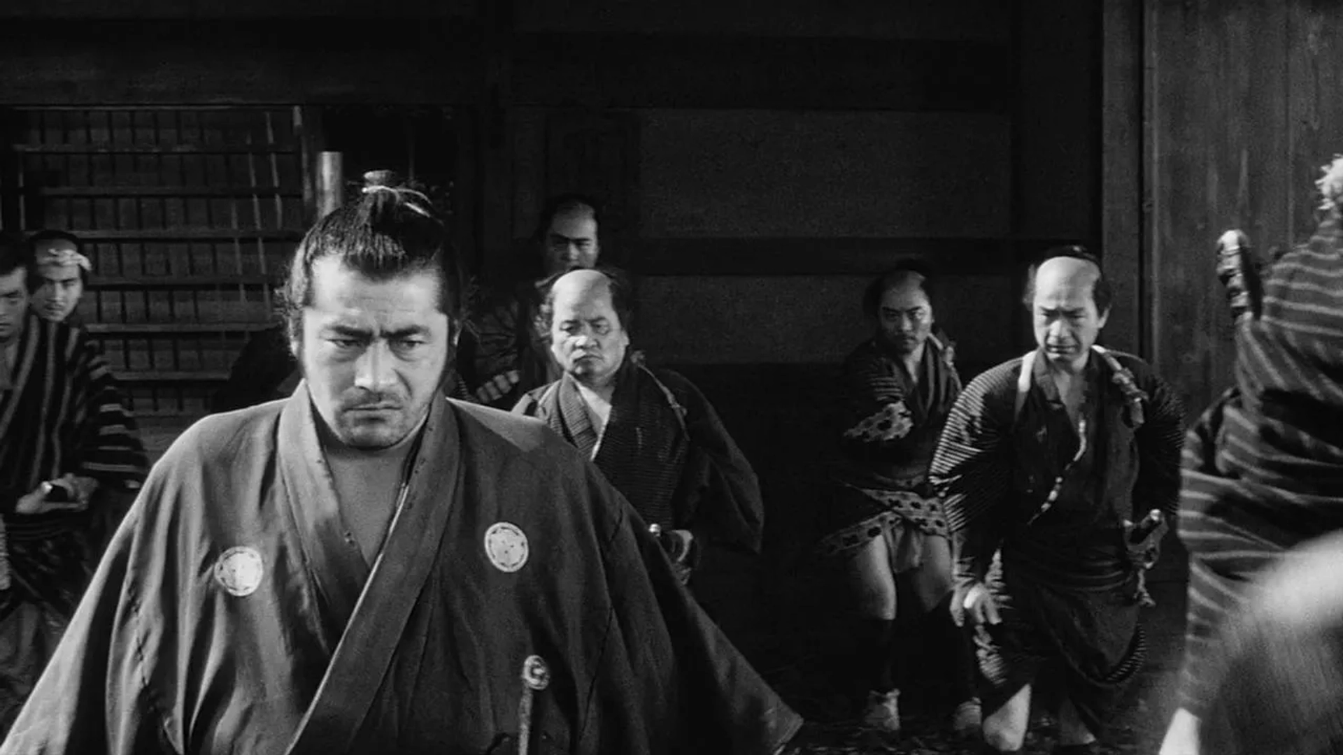 Toshirô Mifune in Yojimbo (1961)