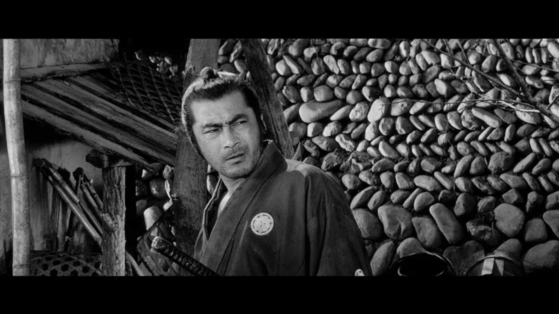 Toshirô Mifune in Yojimbo (1961)