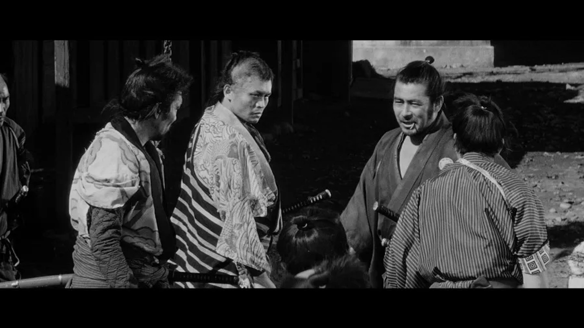 Toshirô Mifune in Yojimbo (1961)