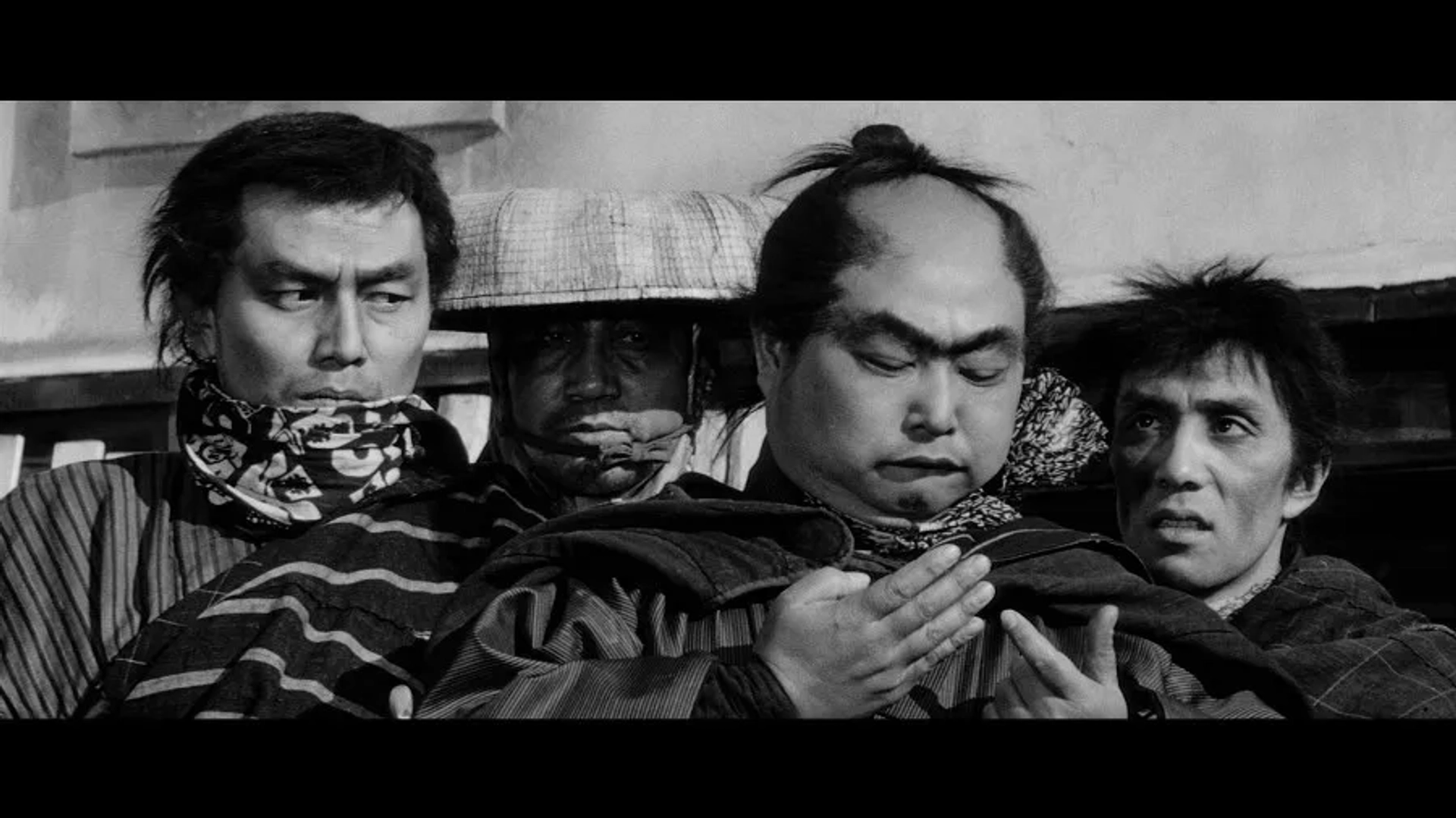 Daisuke Katô in Yojimbo (1961)