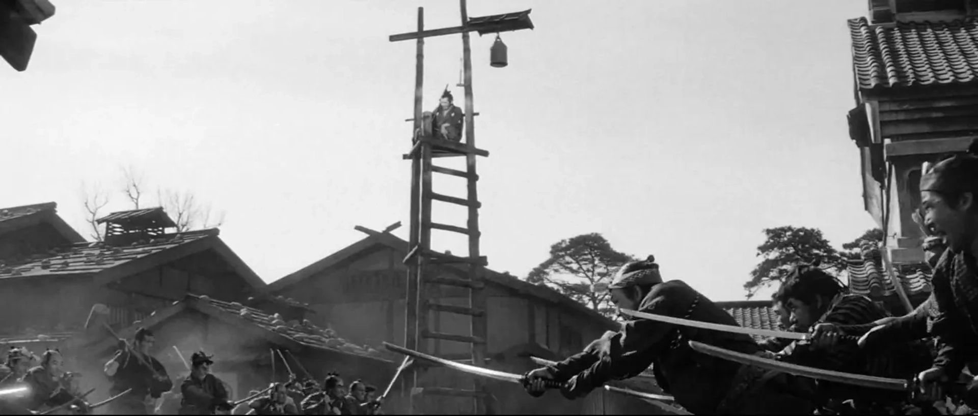 Toshirô Mifune at an event for Yojimbo (1961)