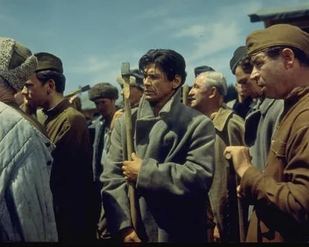 Charles Bronson in The Great Escape (1963)