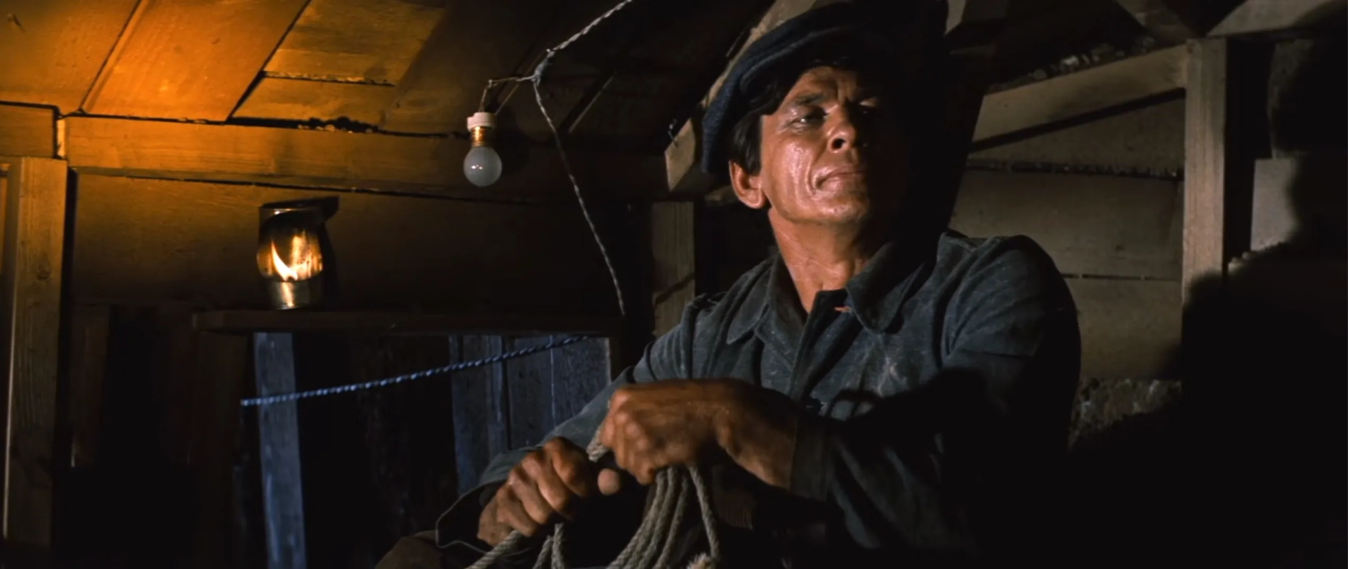 Charles Bronson in The Great Escape (1963)